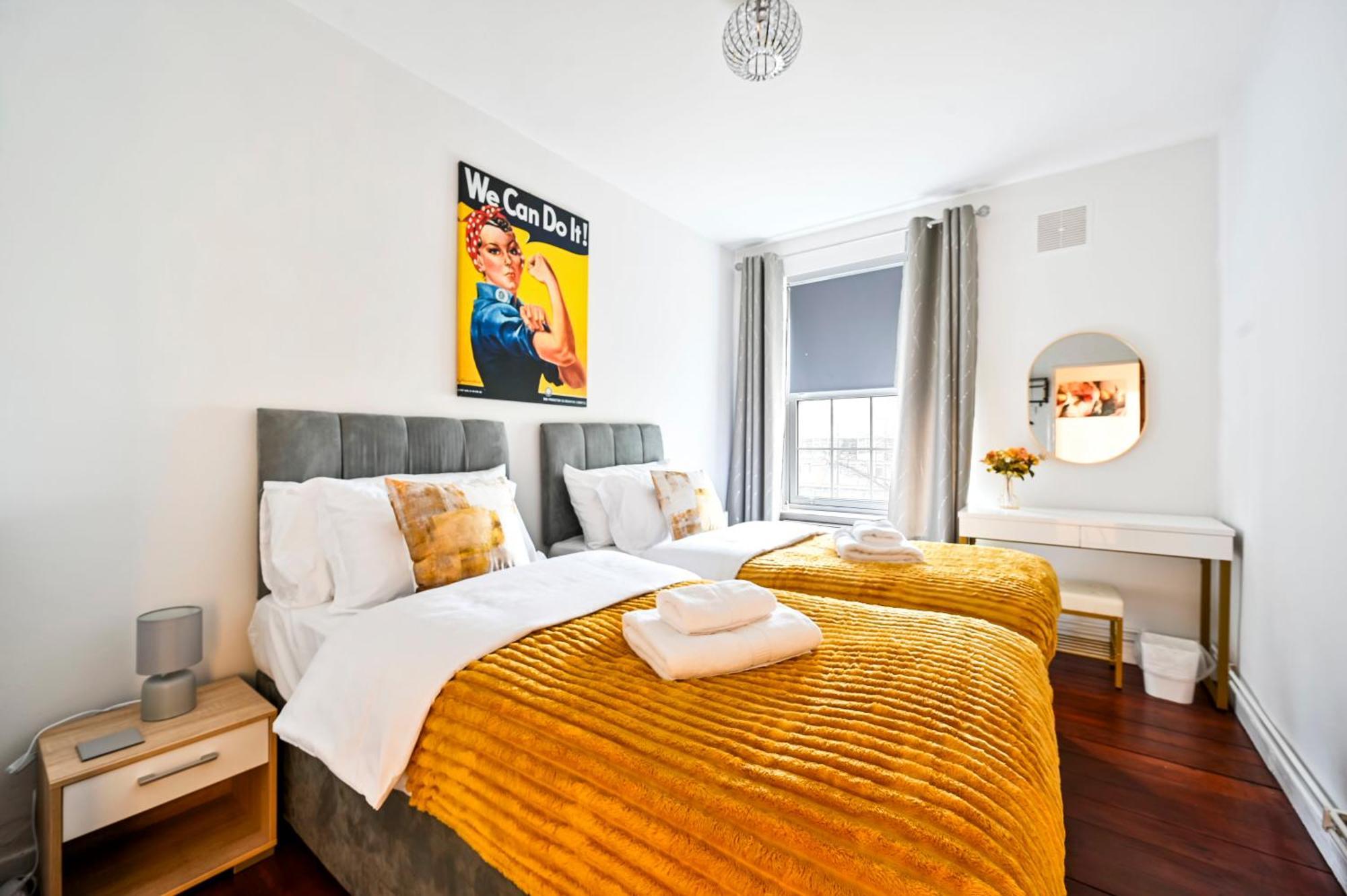 Cosy 3bd Sleeps 6 Appartement Londres
