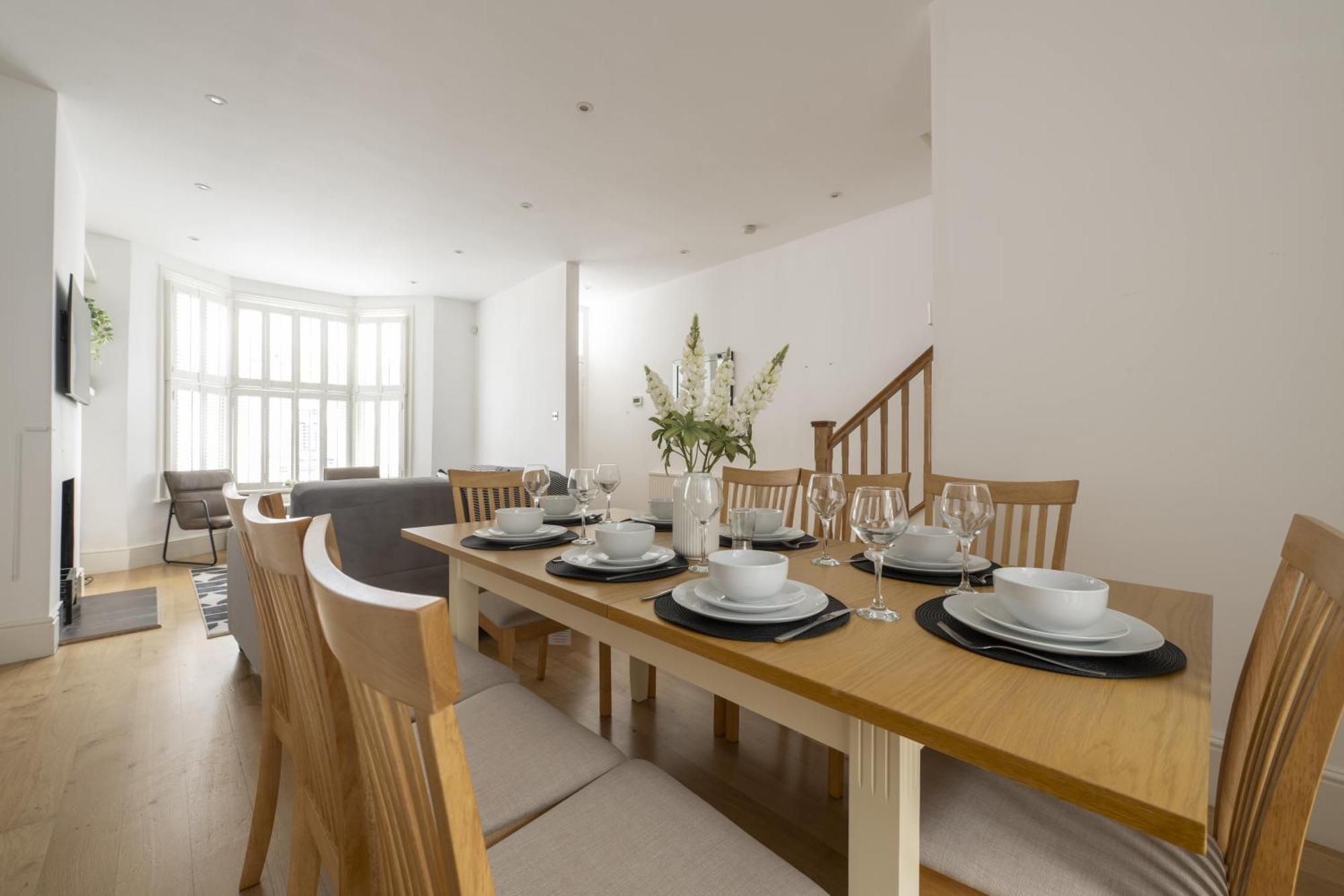 Appartement Fulham Spacious & Luxe House With Parking & Garden Londres