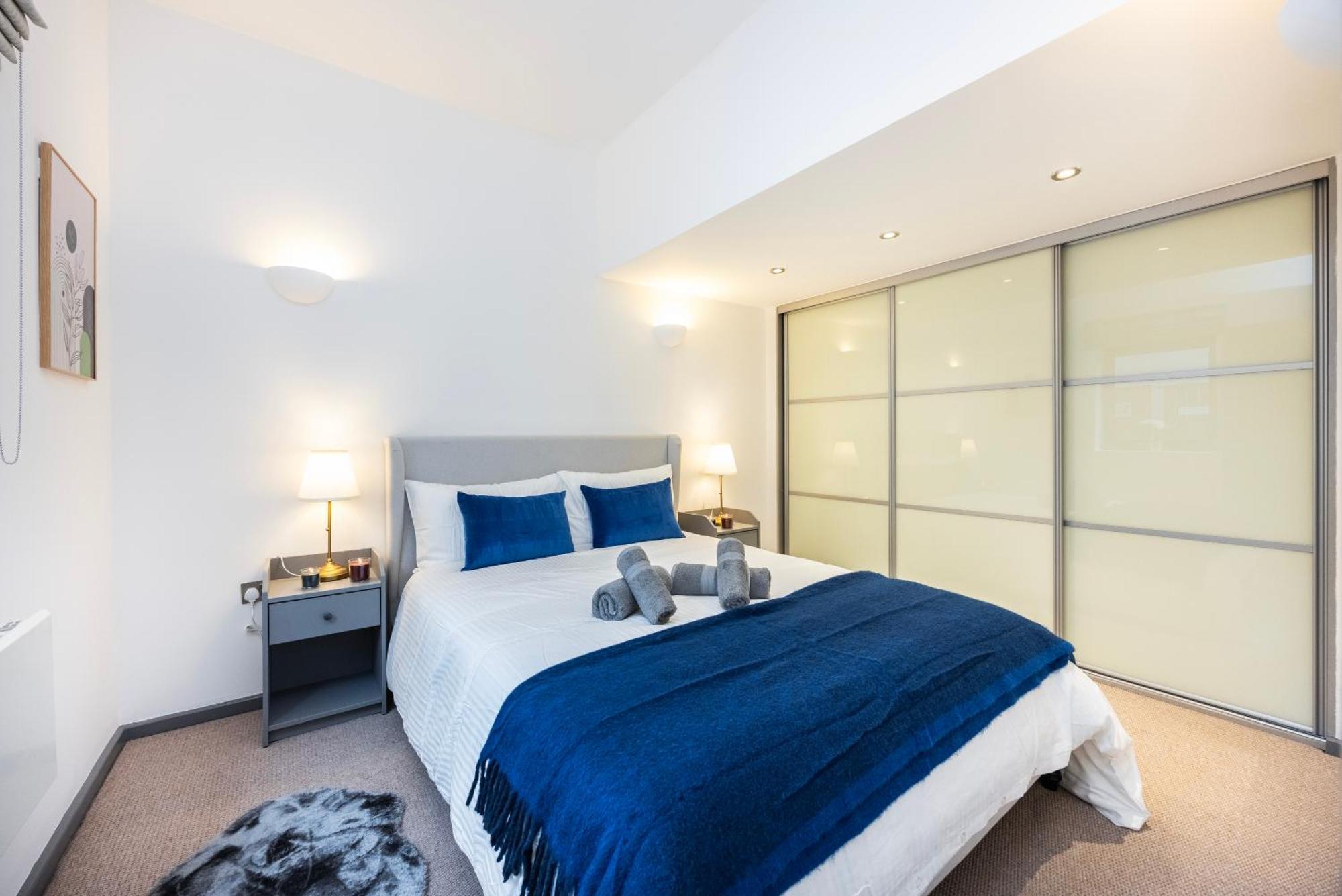 2 Bed 2 Bath Deluxe Flat In Kensington Appartement Londres