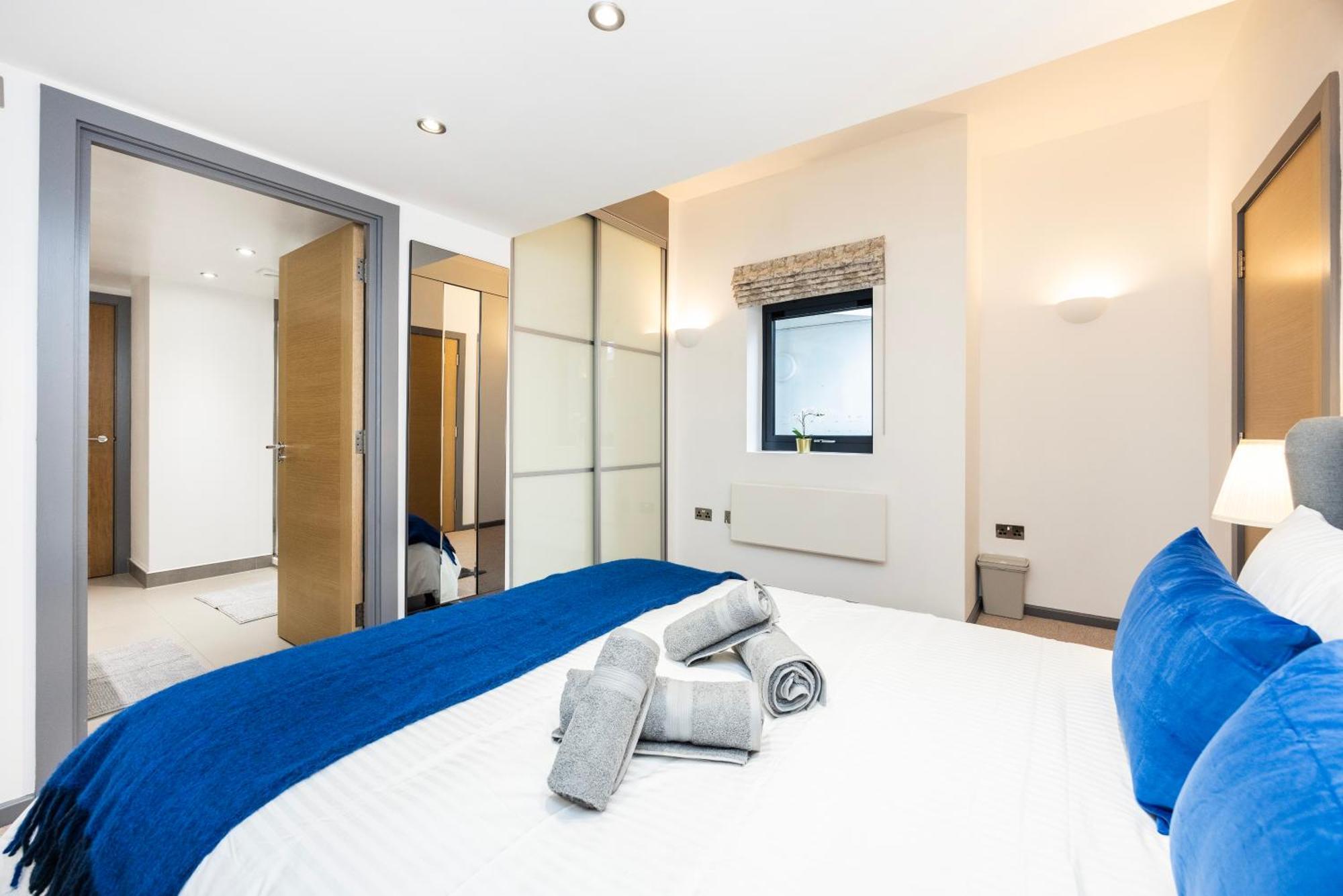 Appartement 2 Bed 2 Bath Deluxe Flat In Kensington