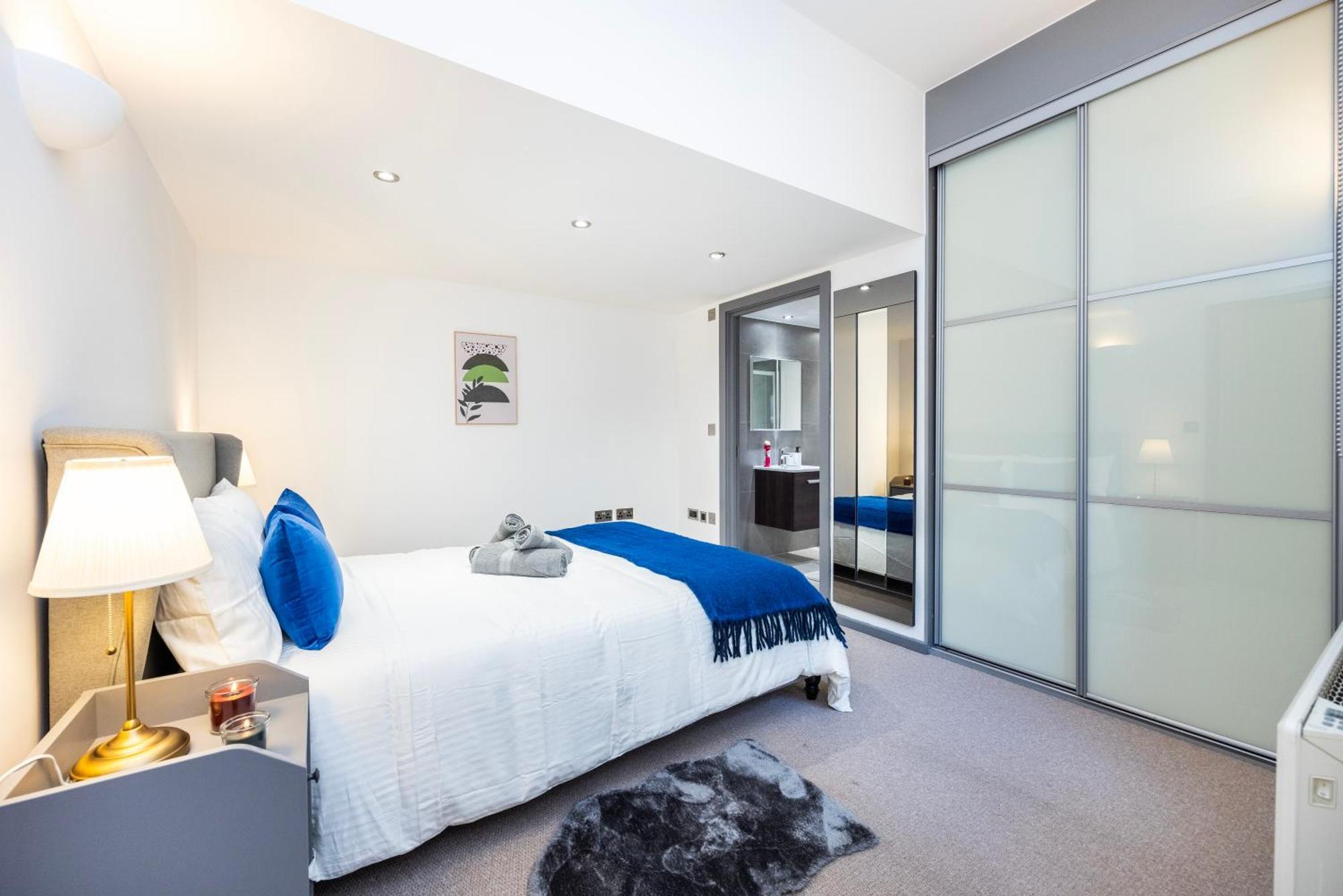 2 Bed 2 Bath Deluxe Flat In Kensington Appartement *
