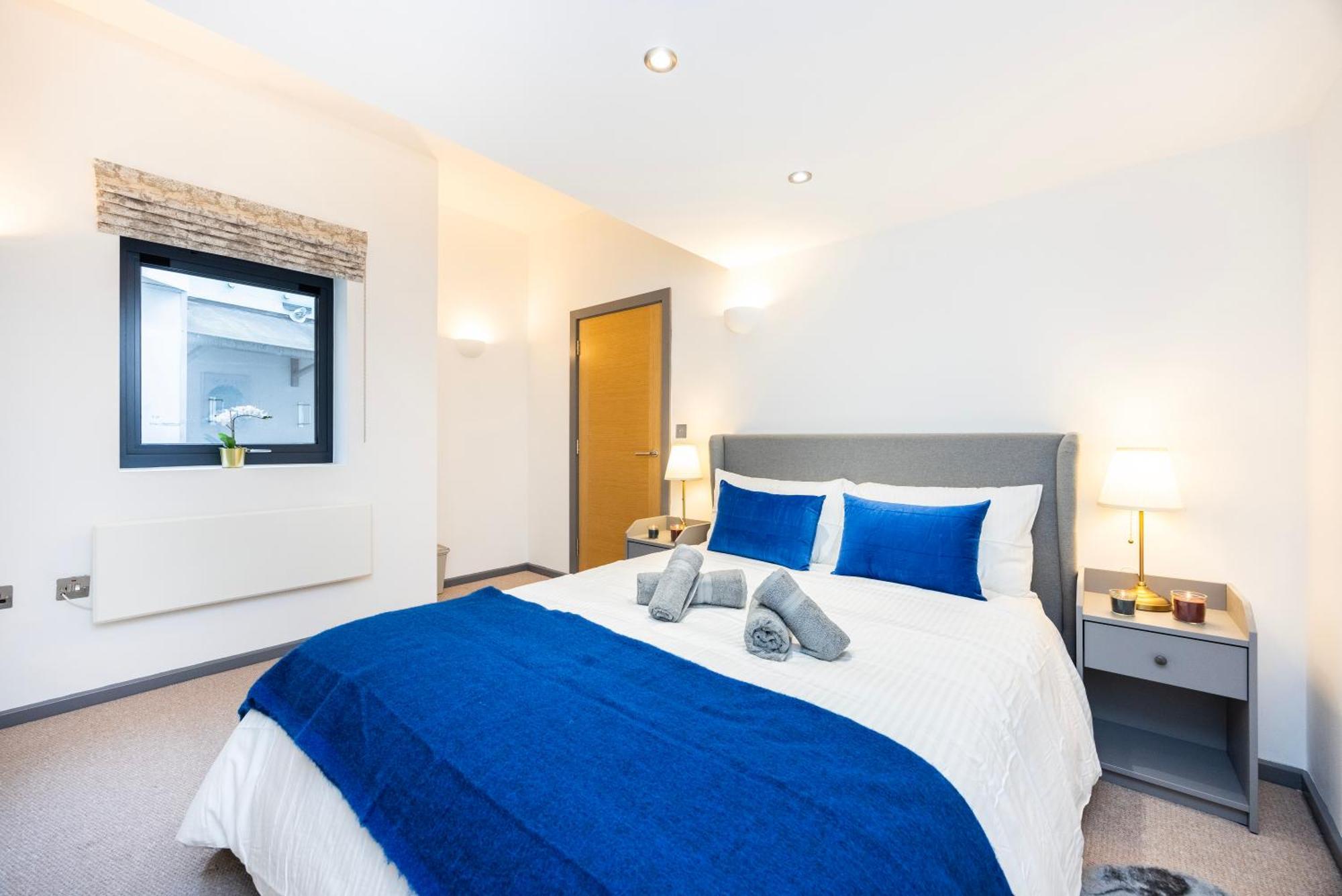 Appartement 2 Bed 2 Bath Deluxe Flat In Kensington *