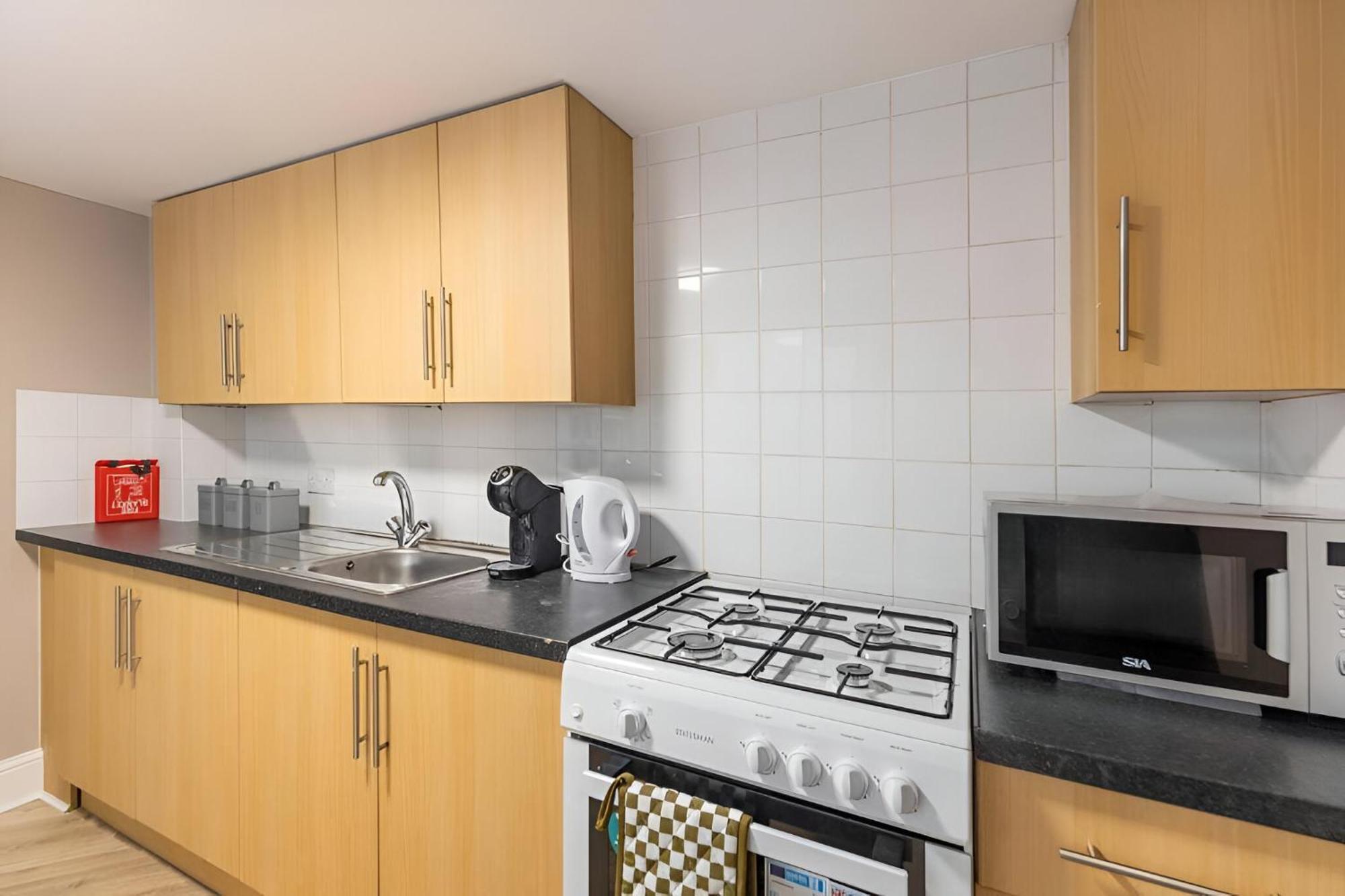 Apartamento Bold & Vibrant 1-bedroom Escape In Prime Location!