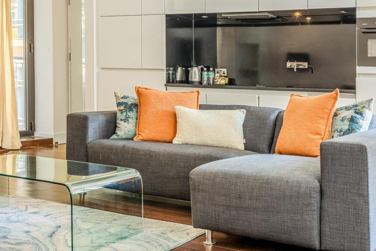 Appartement Modern Deluxe Greenwich - Great Transport Links *
