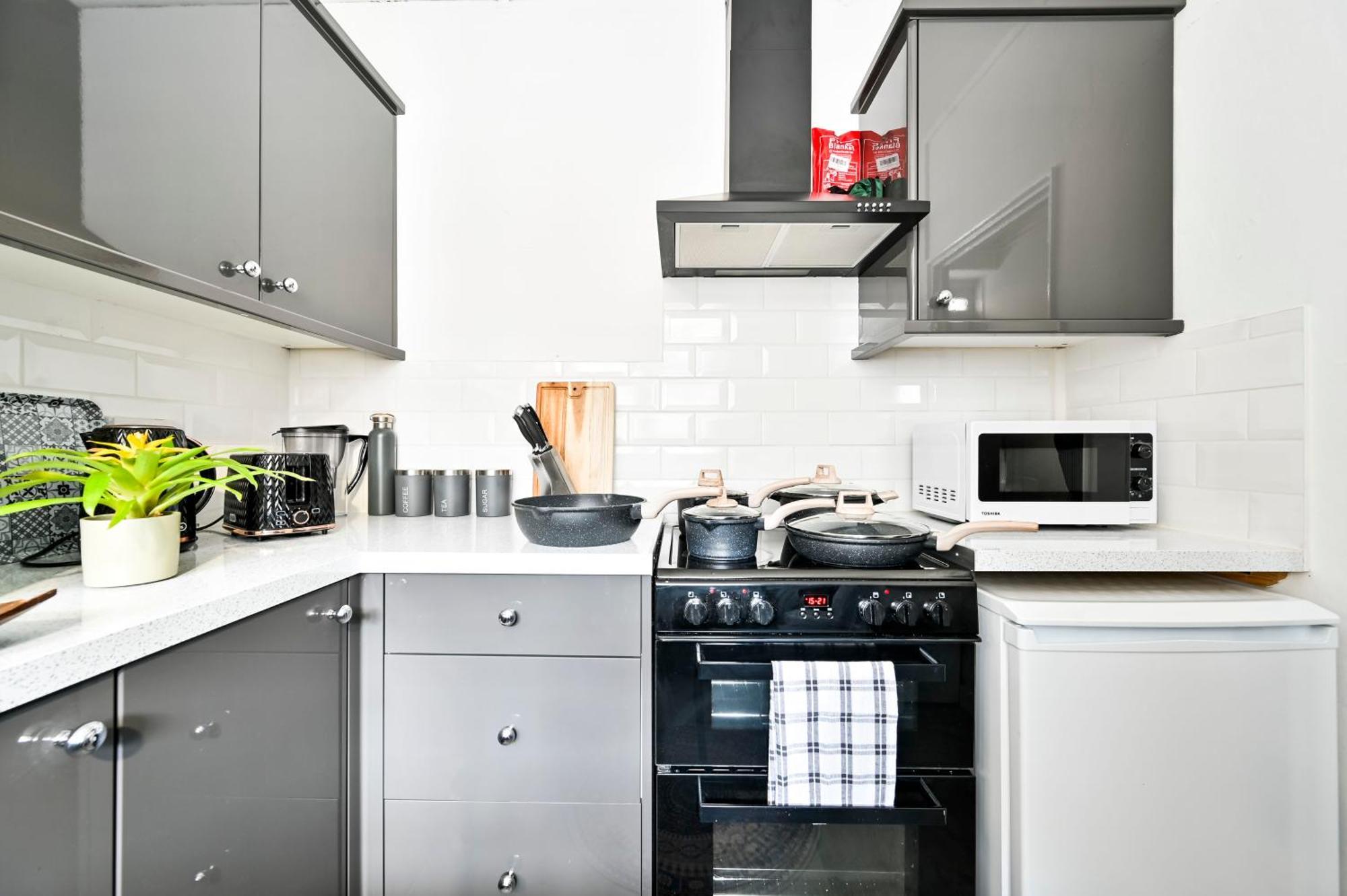 Appartement Cosy 3bd Sleeps 6