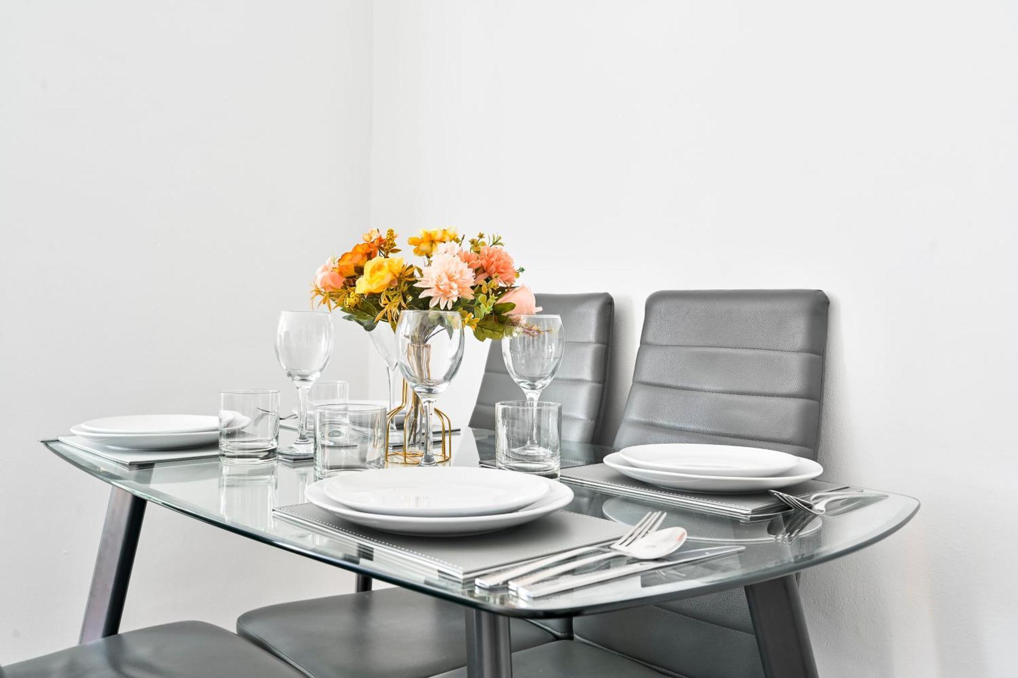 Appartement Cosy 3bd Sleeps 6 Londres