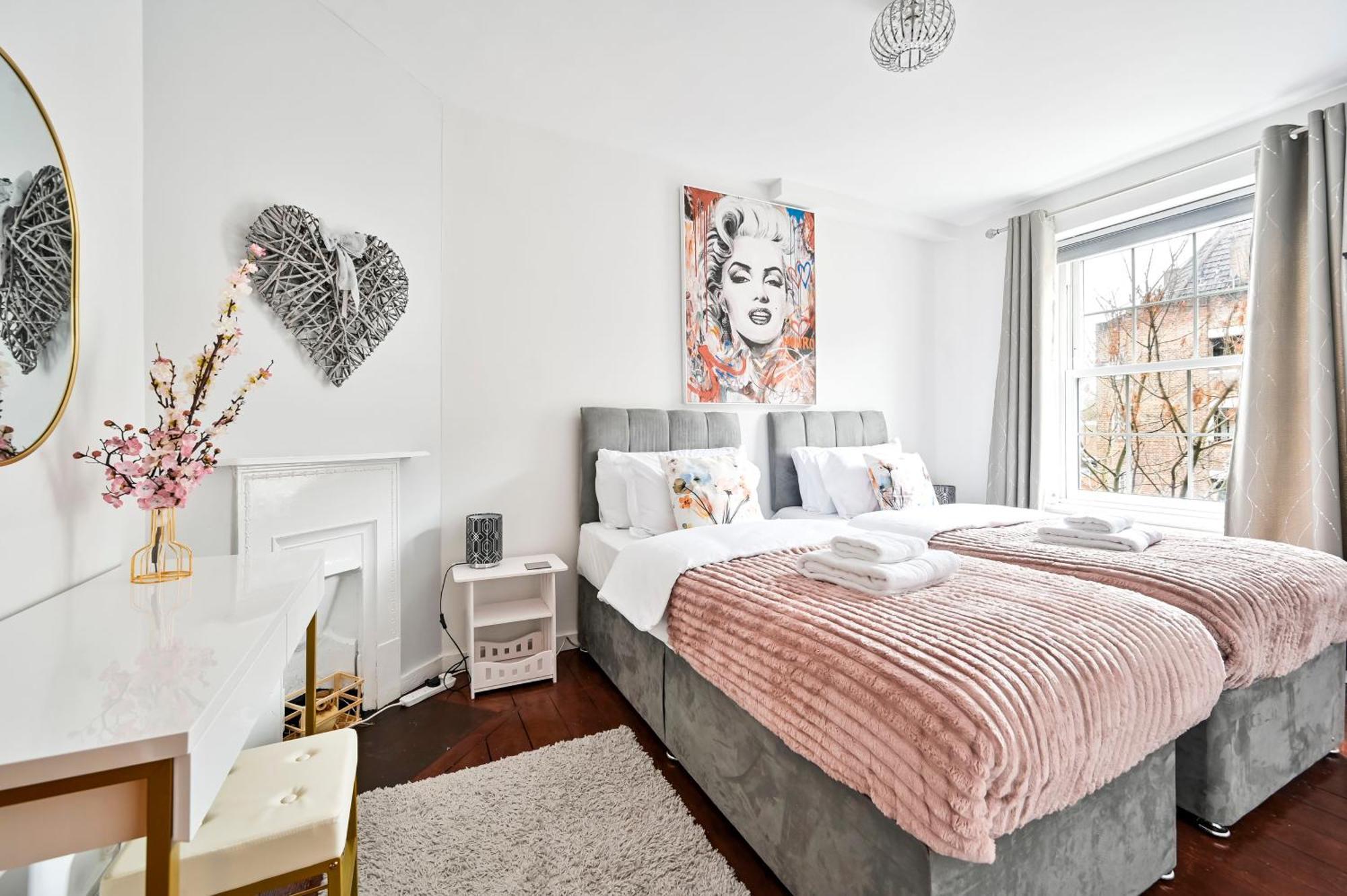 Cosy 3bd Sleeps 6 Appartement Londres