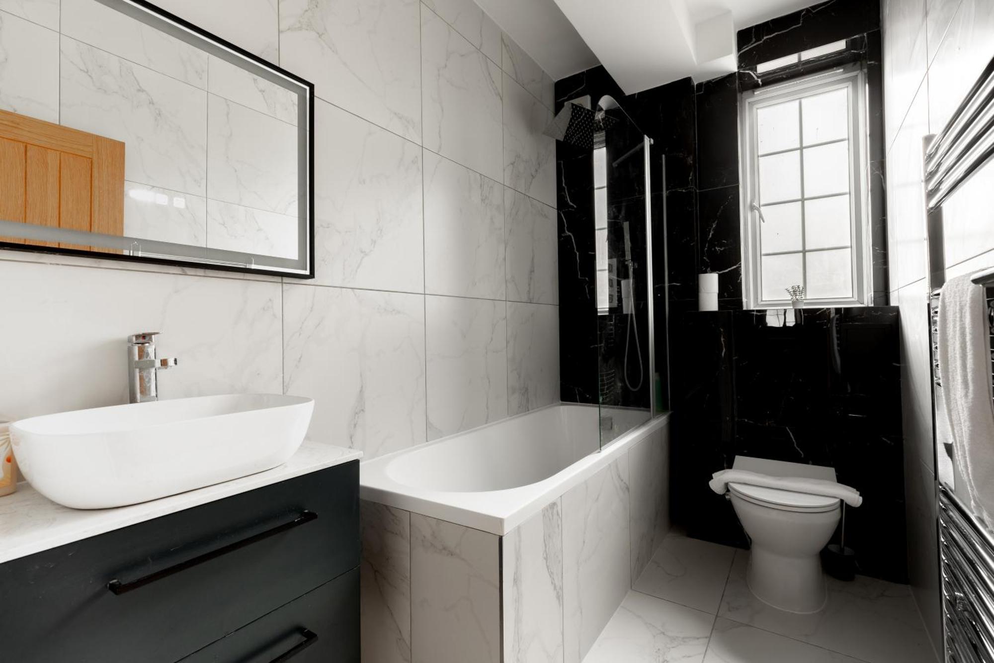 Appartement Bright Near Hyde Park Londres