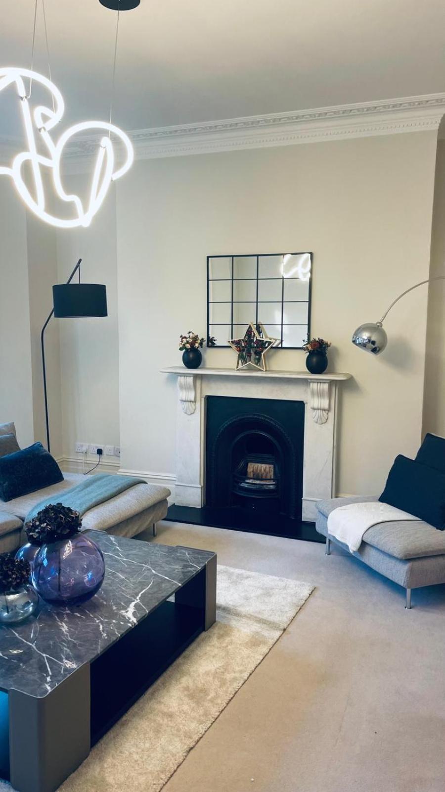 A Contemporary Flat In Chelsea Appartement
