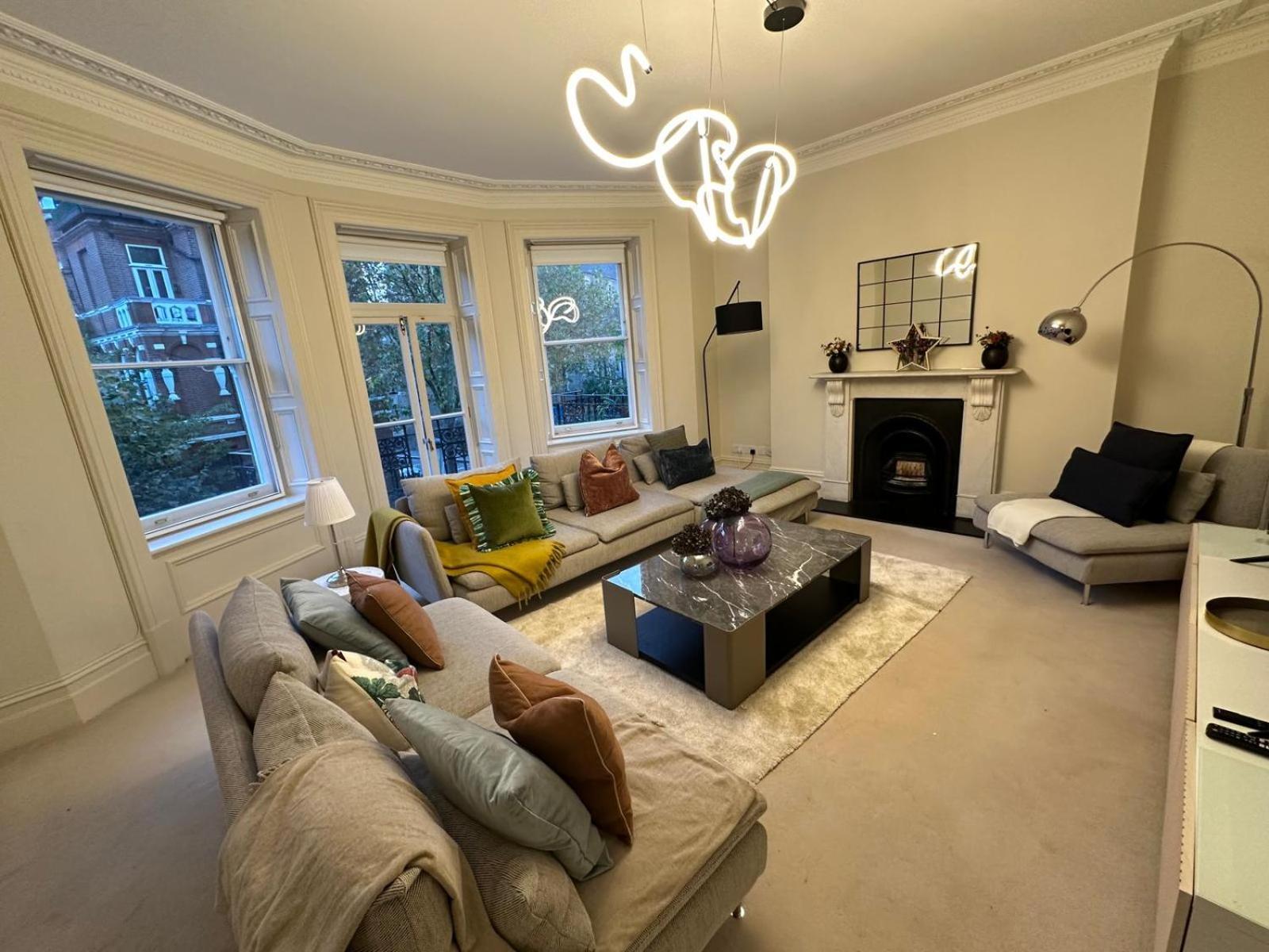 A Contemporary Flat In Chelsea Appartement Londres