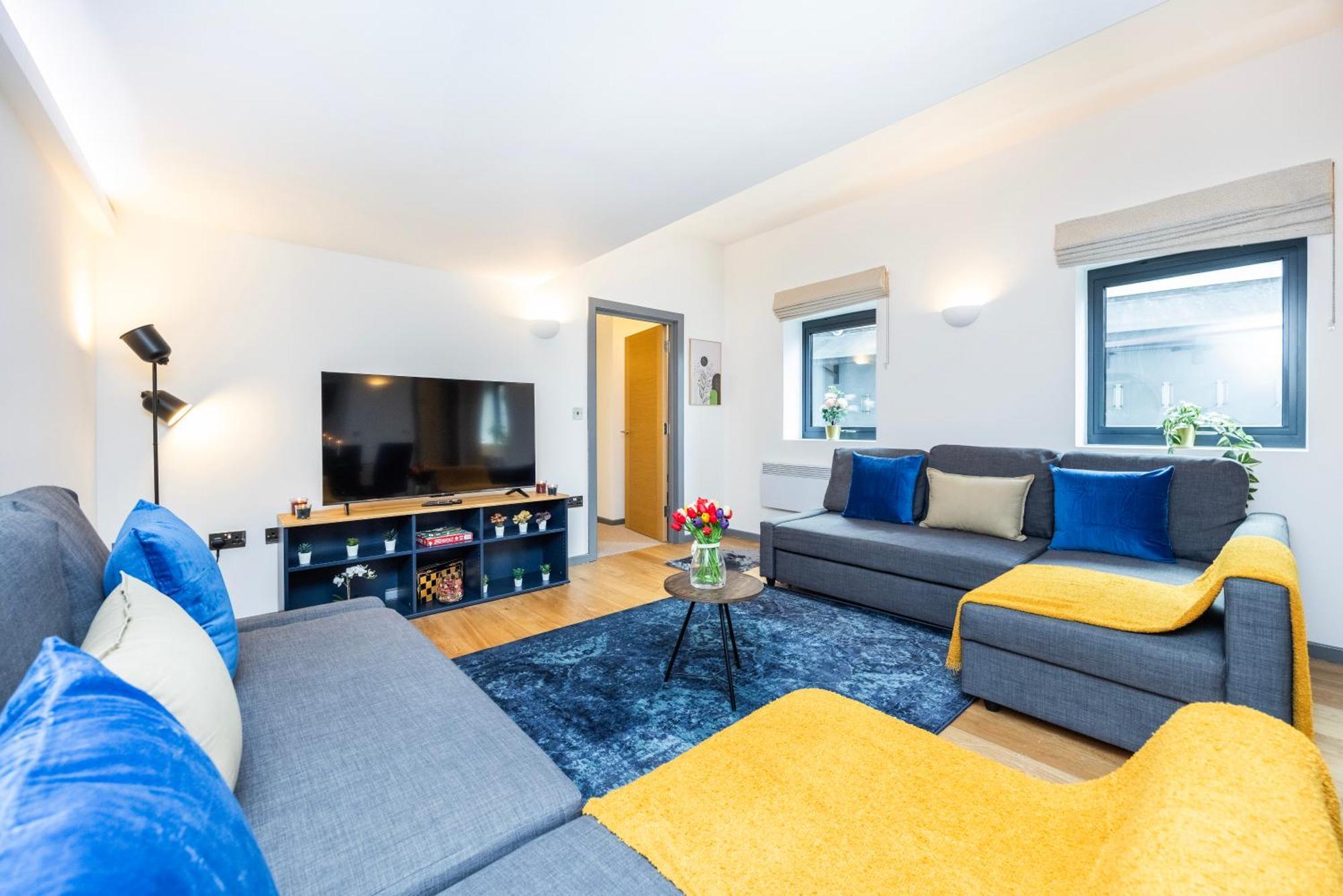 2 Bed 2 Bath Deluxe Flat In Kensington Appartement *