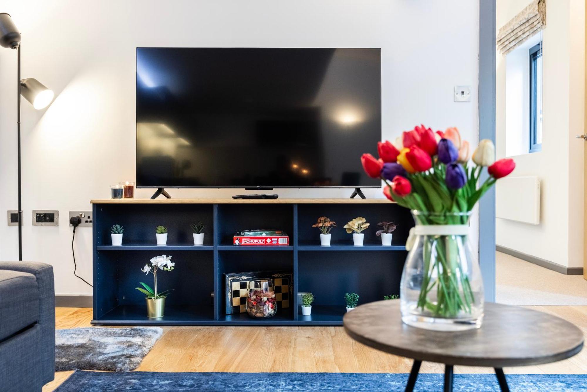 2 Bed 2 Bath Deluxe Flat In Kensington Appartement Londres
