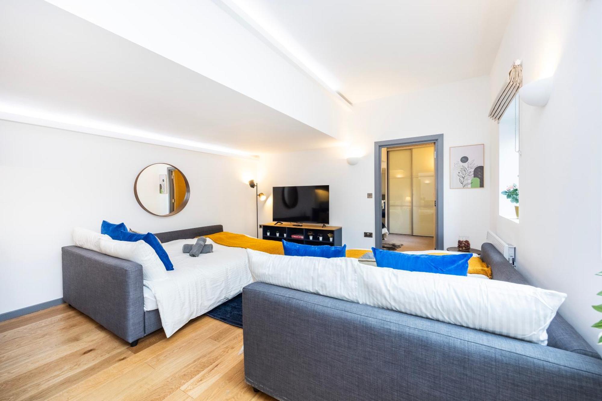 2 Bed 2 Bath Deluxe Flat In Kensington Appartement *