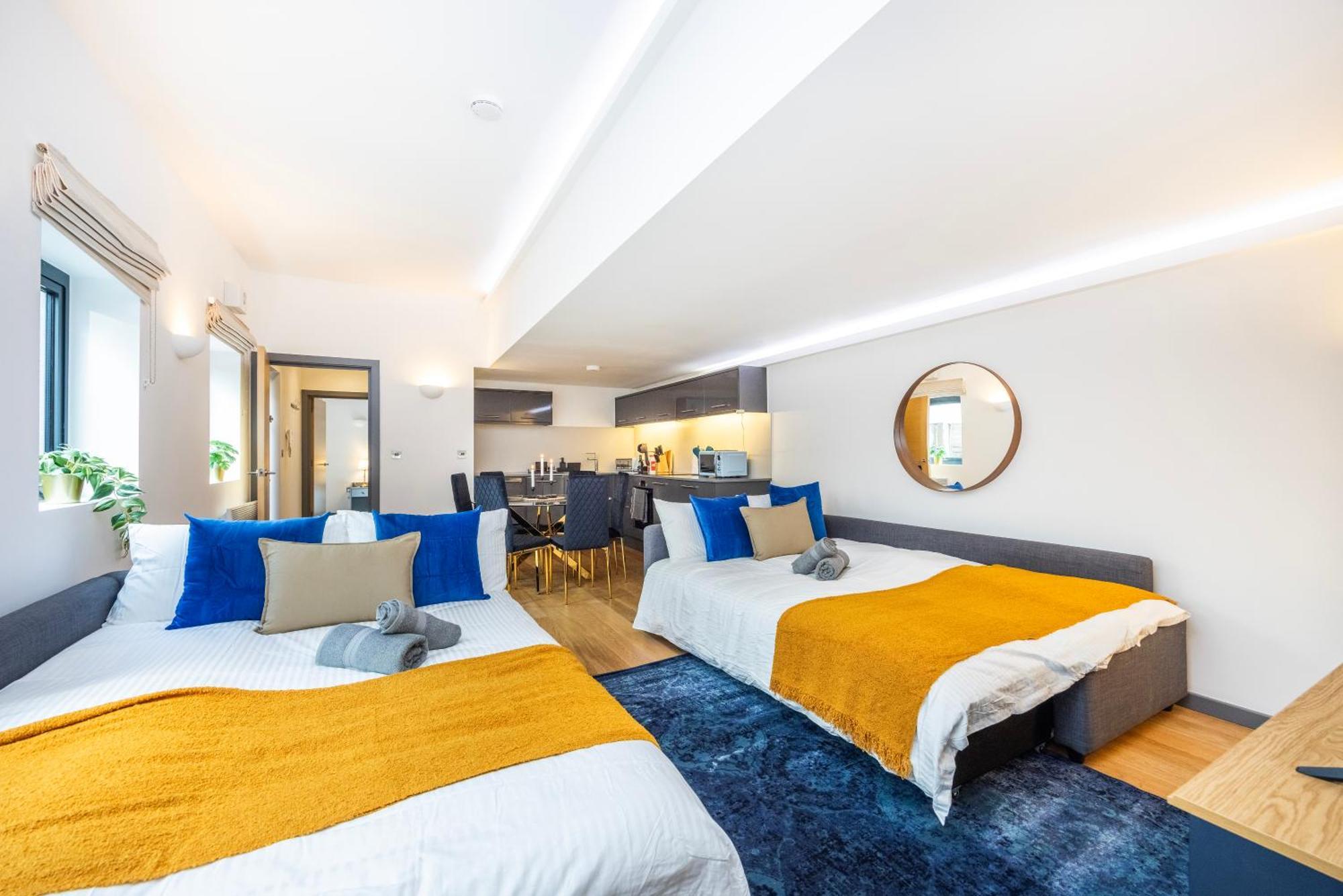 Appartement 2 Bed 2 Bath Deluxe Flat In Kensington *