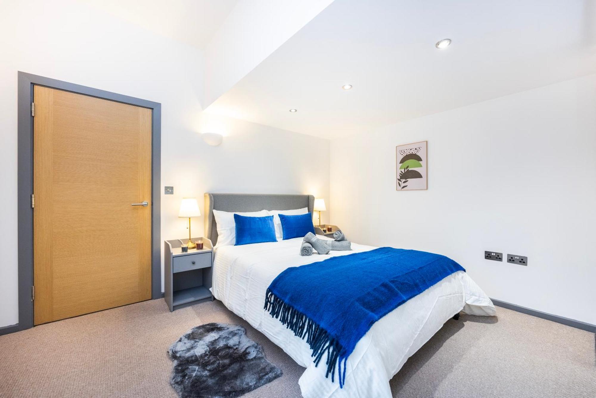 2 Bed 2 Bath Deluxe Flat In Kensington Appartement Londres