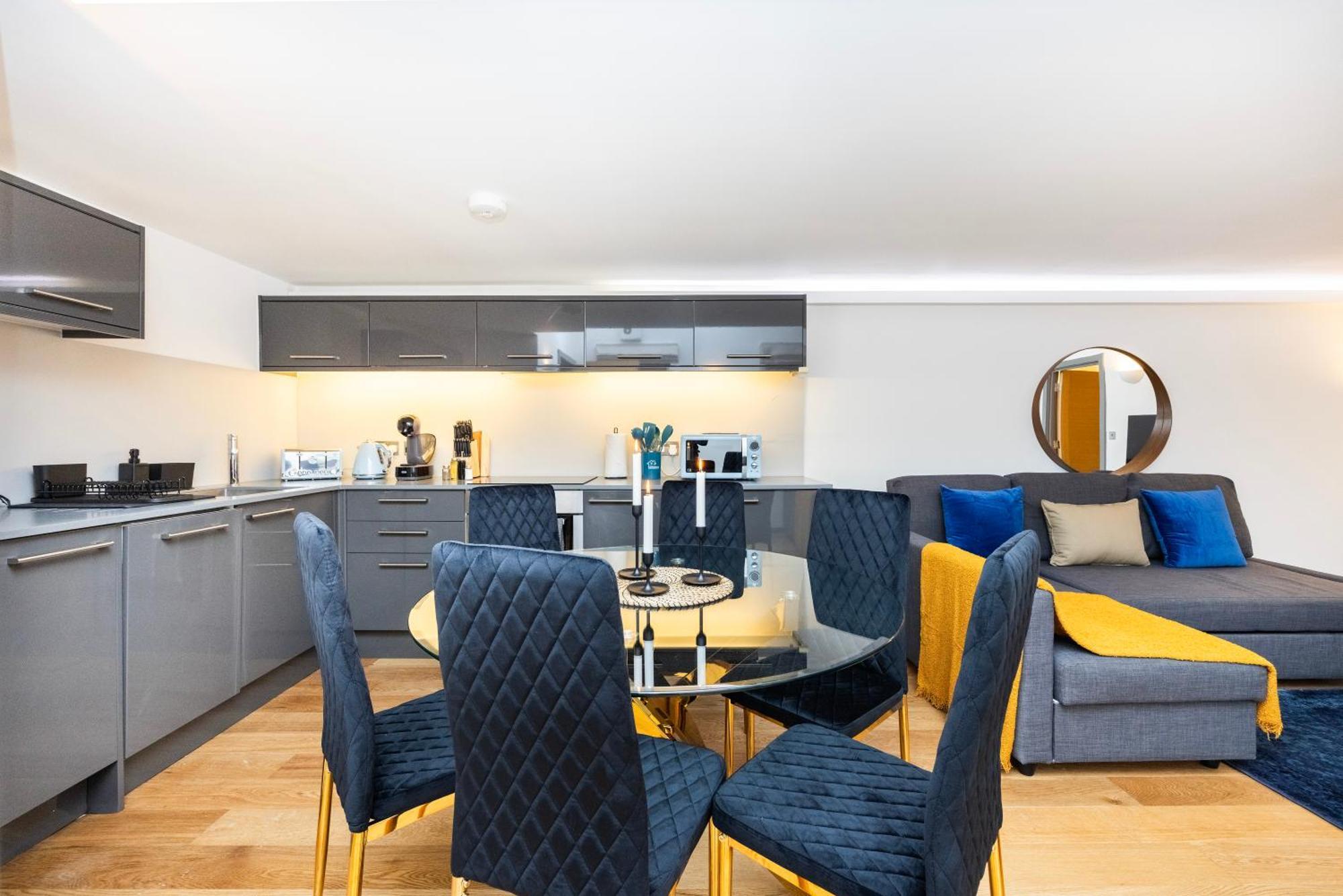 2 Bed 2 Bath Deluxe Flat In Kensington Londres