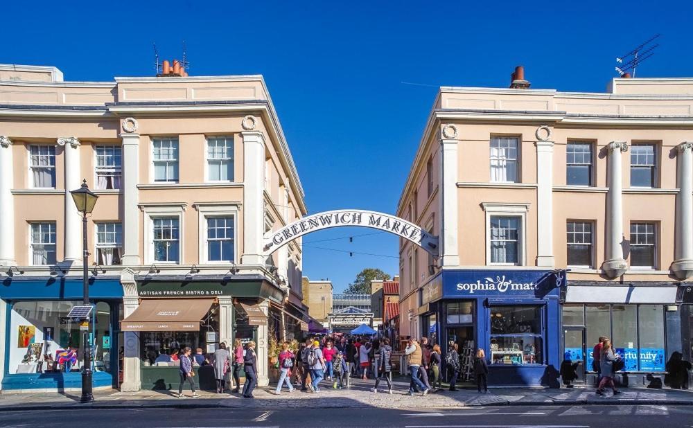 Modern Deluxe Greenwich - Great Transport Links Apartment