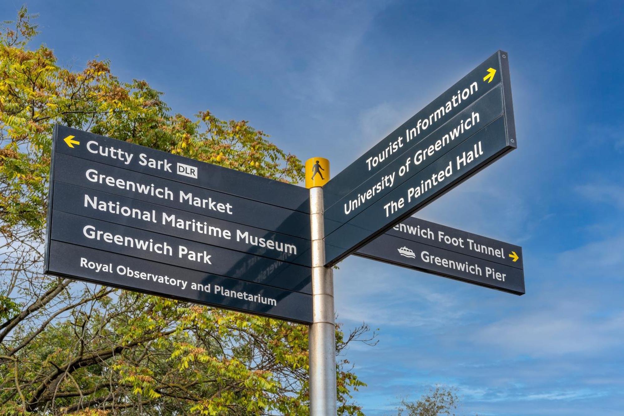 Modern Deluxe Greenwich - Great Transport Links Appartement Londen