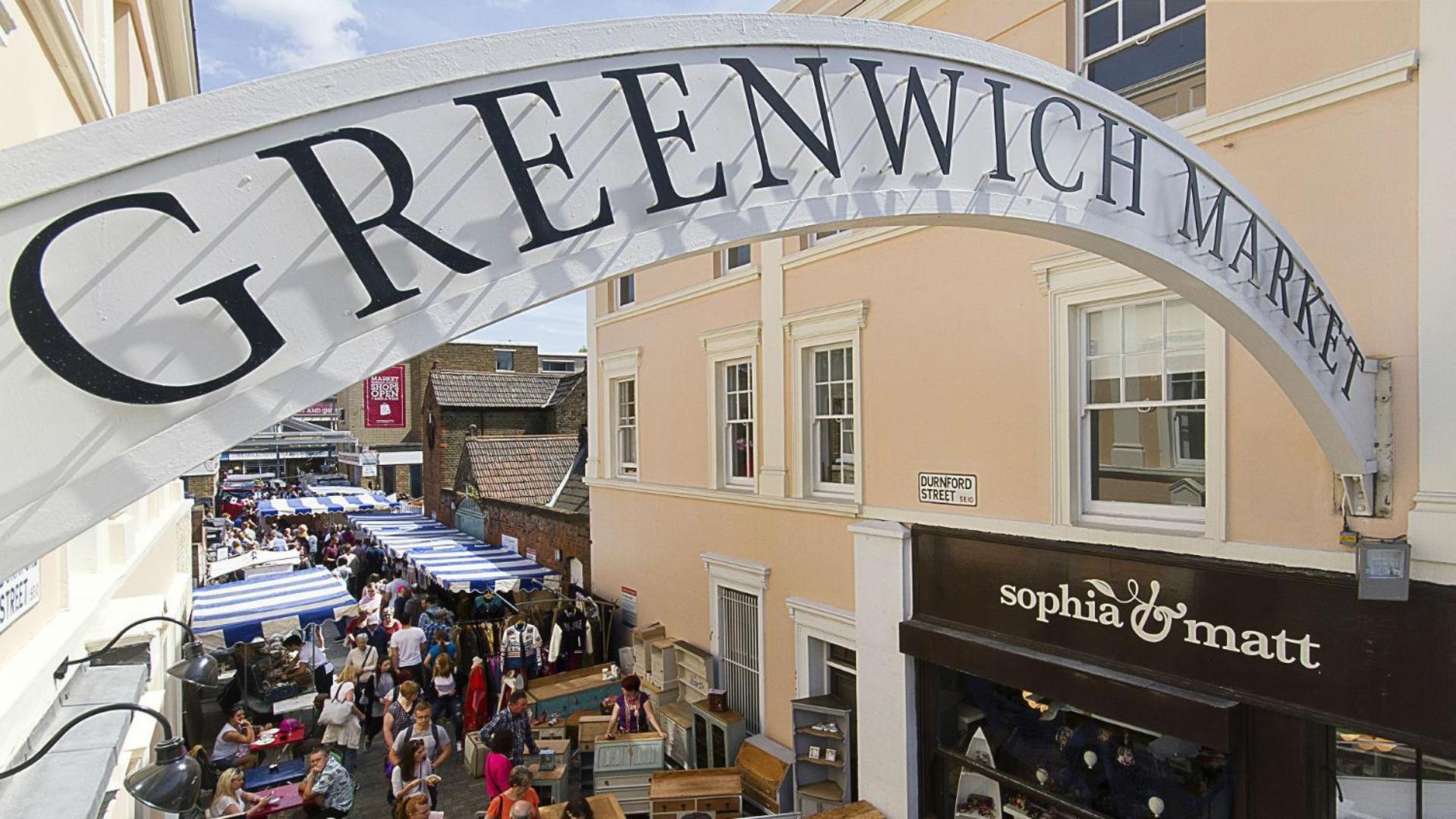 Appartement Modern Deluxe Greenwich - Great Transport Links Londen