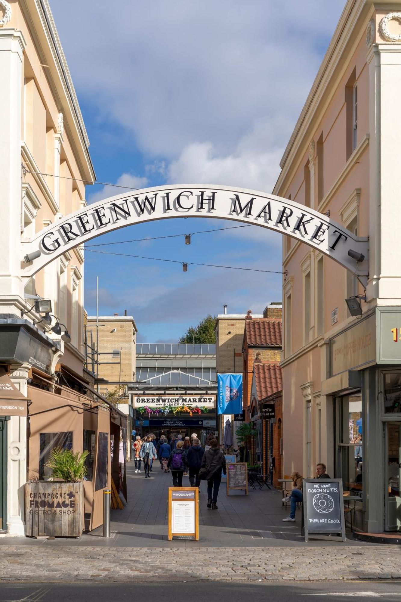 Modern Deluxe Greenwich - Great Transport Links Apartment