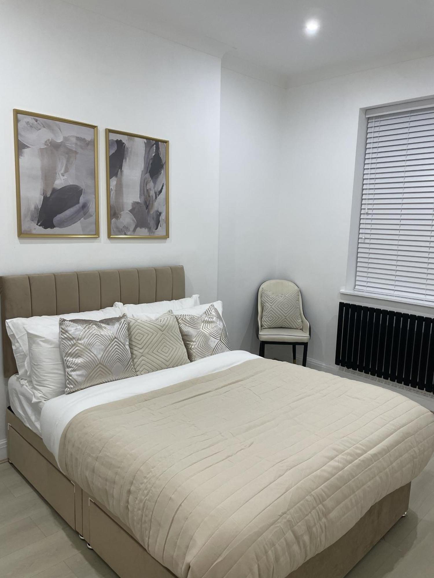 Appartement Stylish 2 Bed Luxury 10 Mins To Ldn *