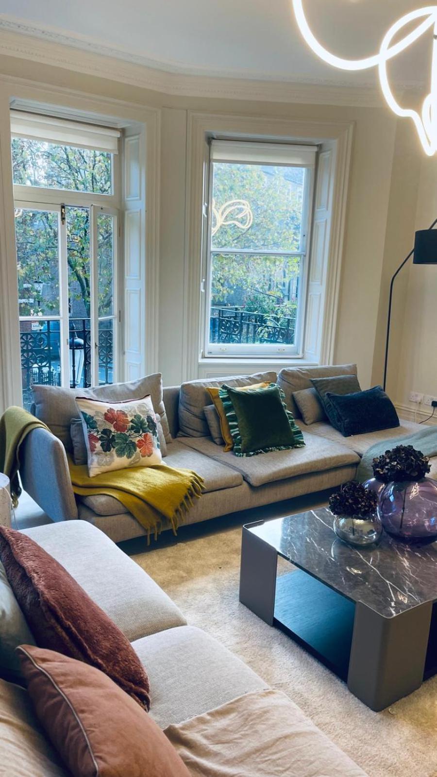 A Contemporary Flat In Chelsea
