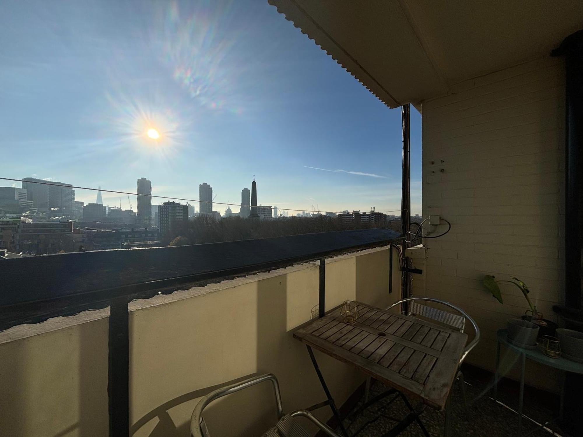 Appartement Bright And Stylish 2bd In Old Street W Views Londres