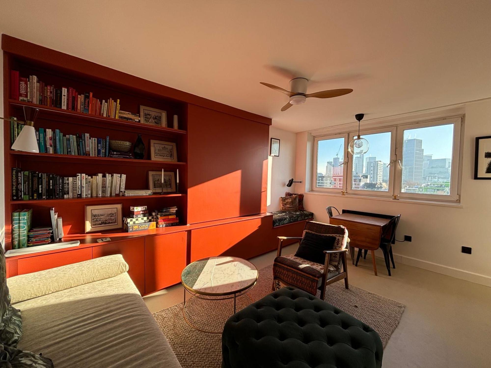 Appartement Bright And Stylish 2bd In Old Street W Views Londres
