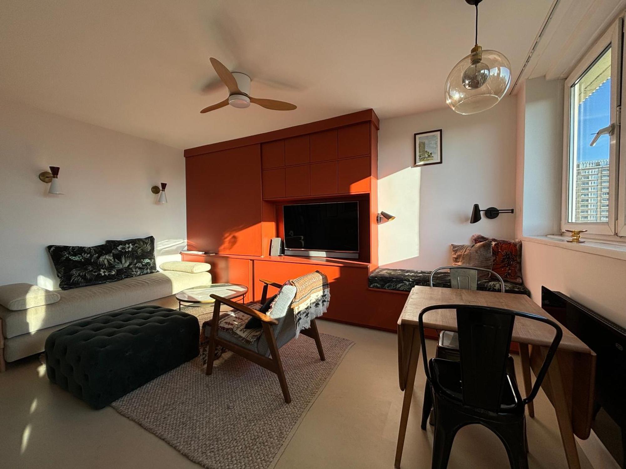Bright And Stylish 2bd In Old Street W Views Appartement