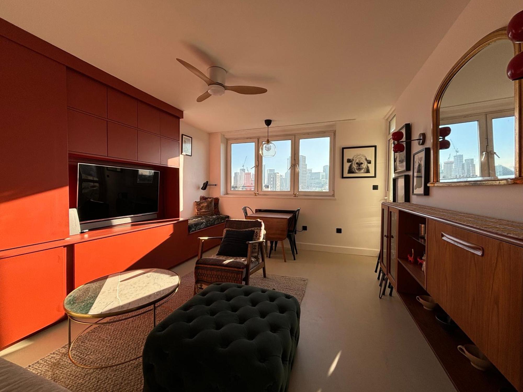 Appartement Bright And Stylish 2bd In Old Street W Views *