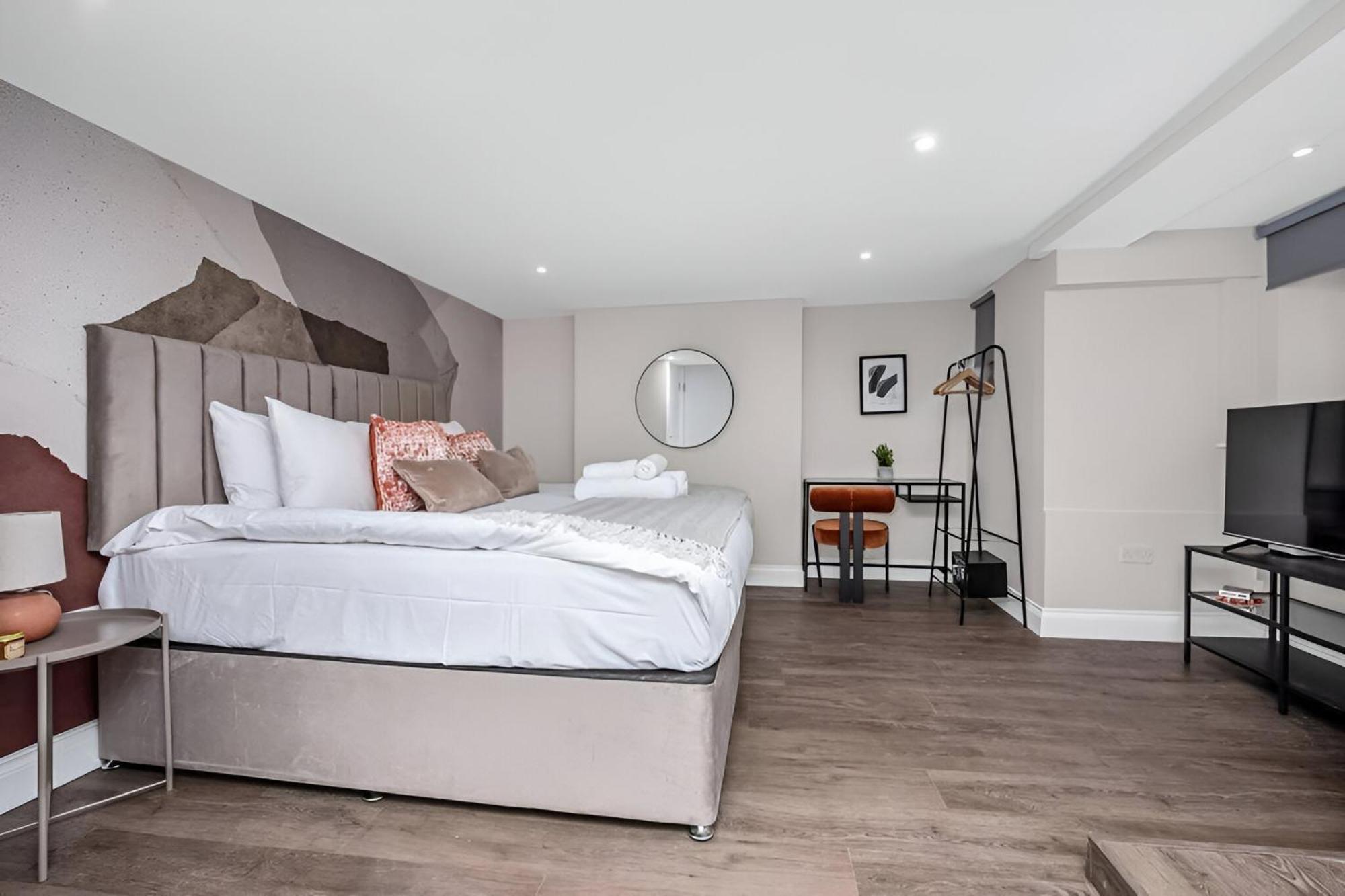 Cozy Perfect Blend Of Style & Convenience Appartement *
