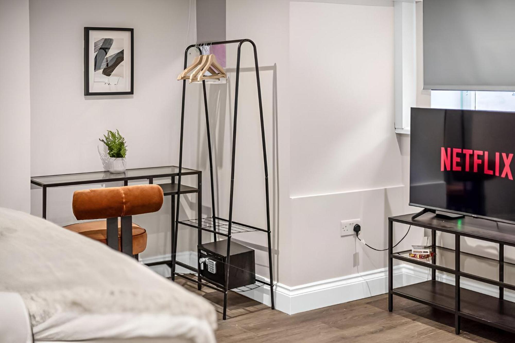 Cozy Perfect Blend Of Style & Convenience Appartement Londres