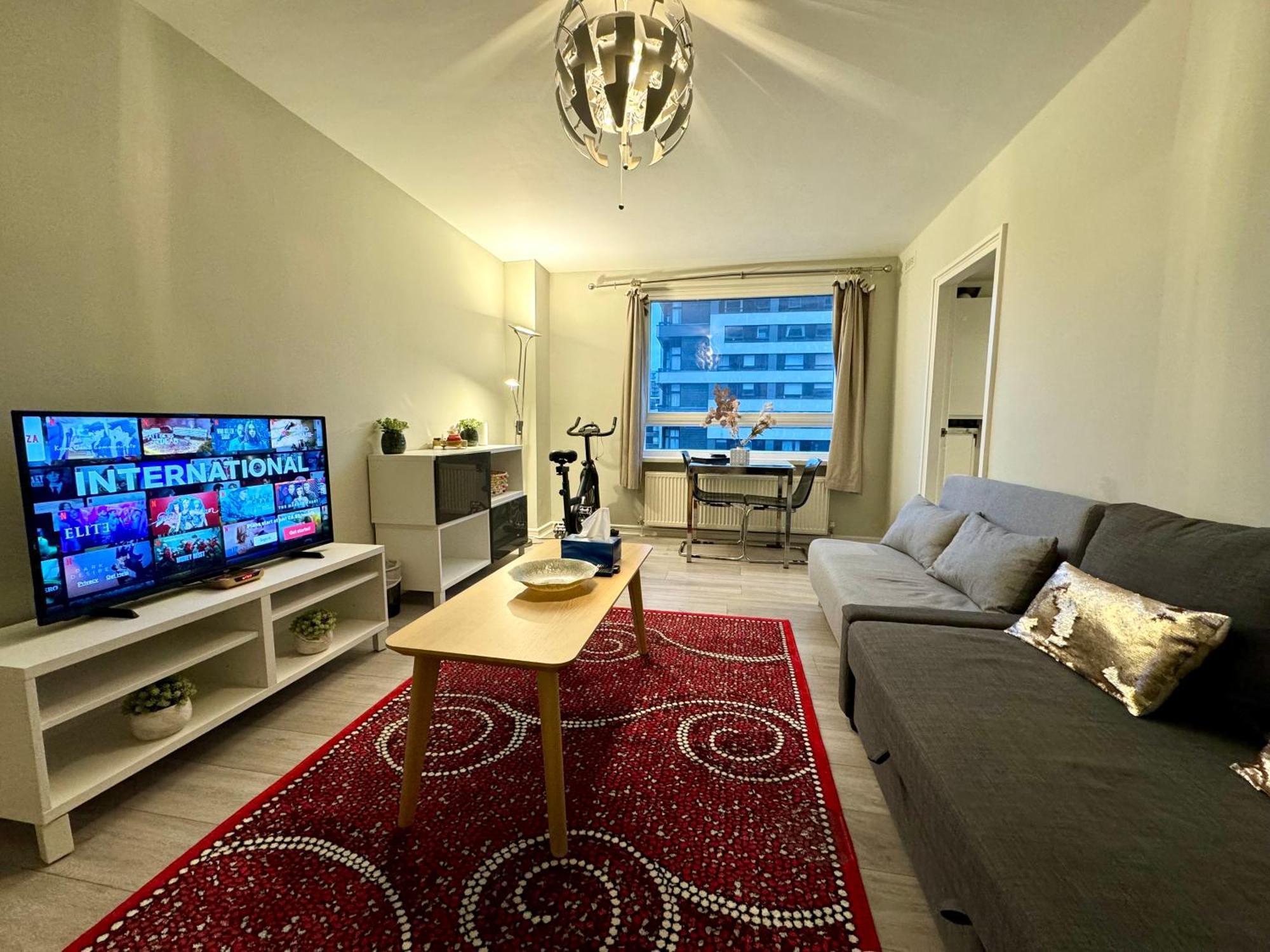 Appartement Spacious 1 Bedroom Edgware Road *