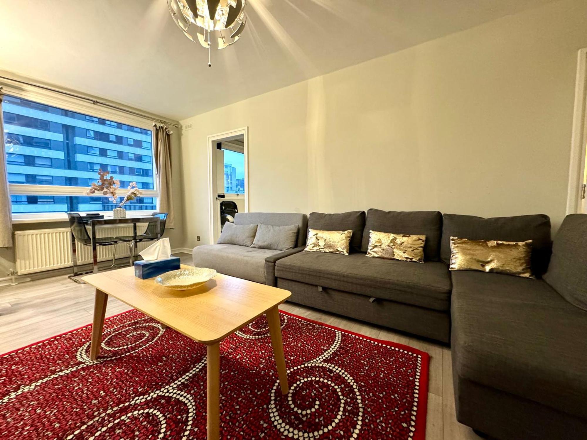 Appartement Spacious 1 Bedroom Edgware Road Londres