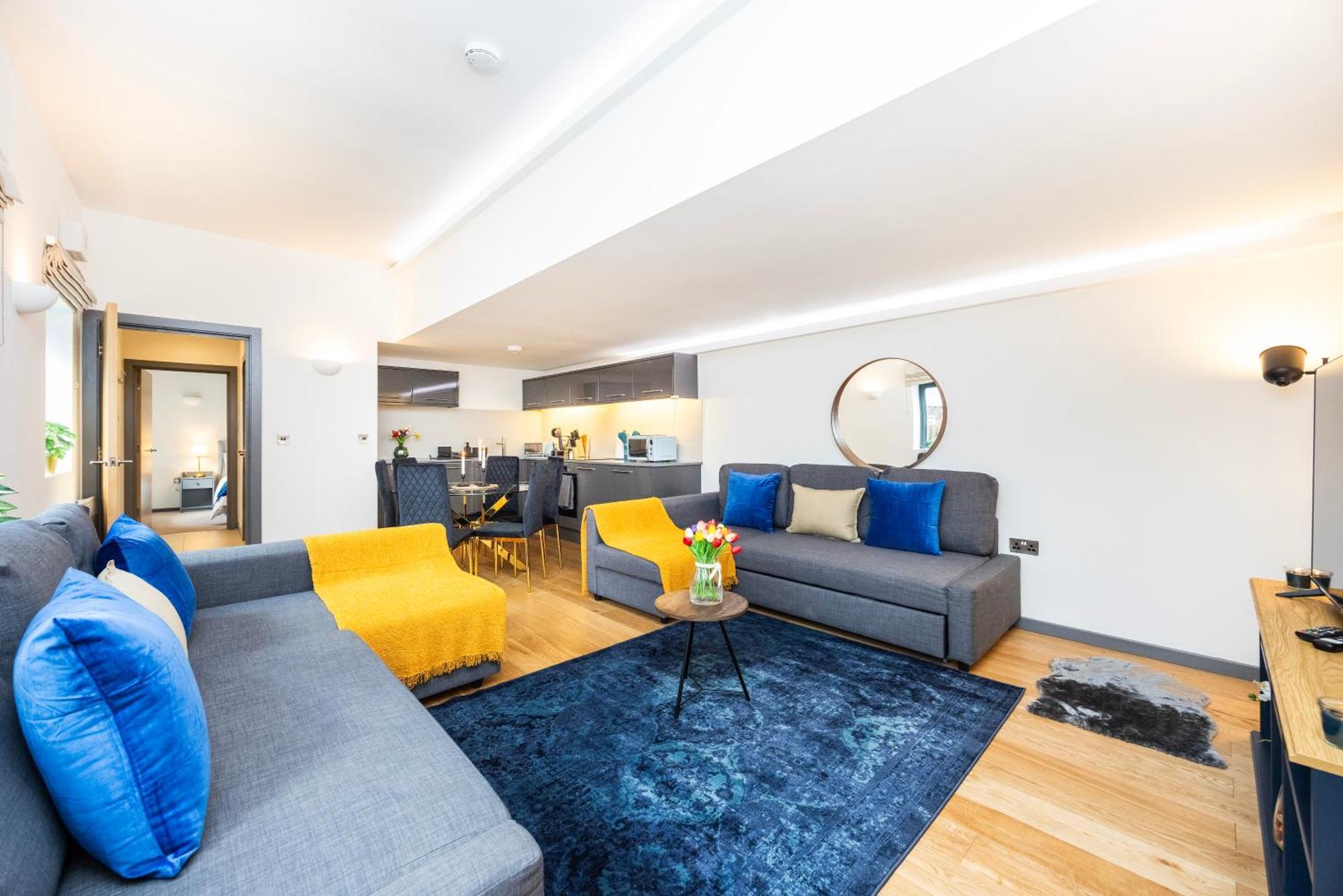 2 Bed 2 Bath Deluxe Flat In Kensington Londres