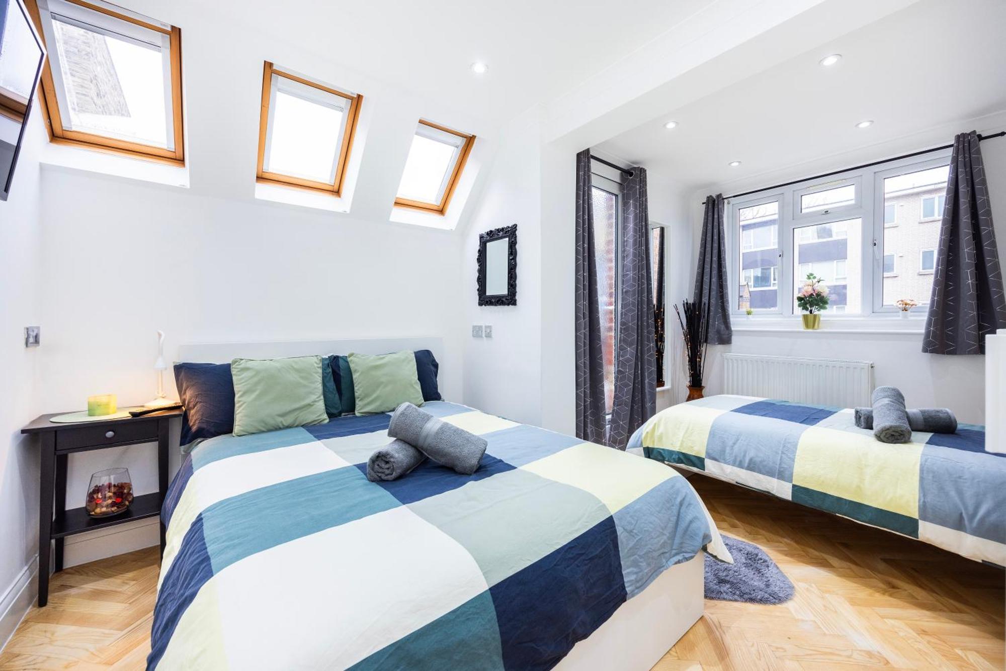 Appartement 2 Bedroom Charming Family Londres