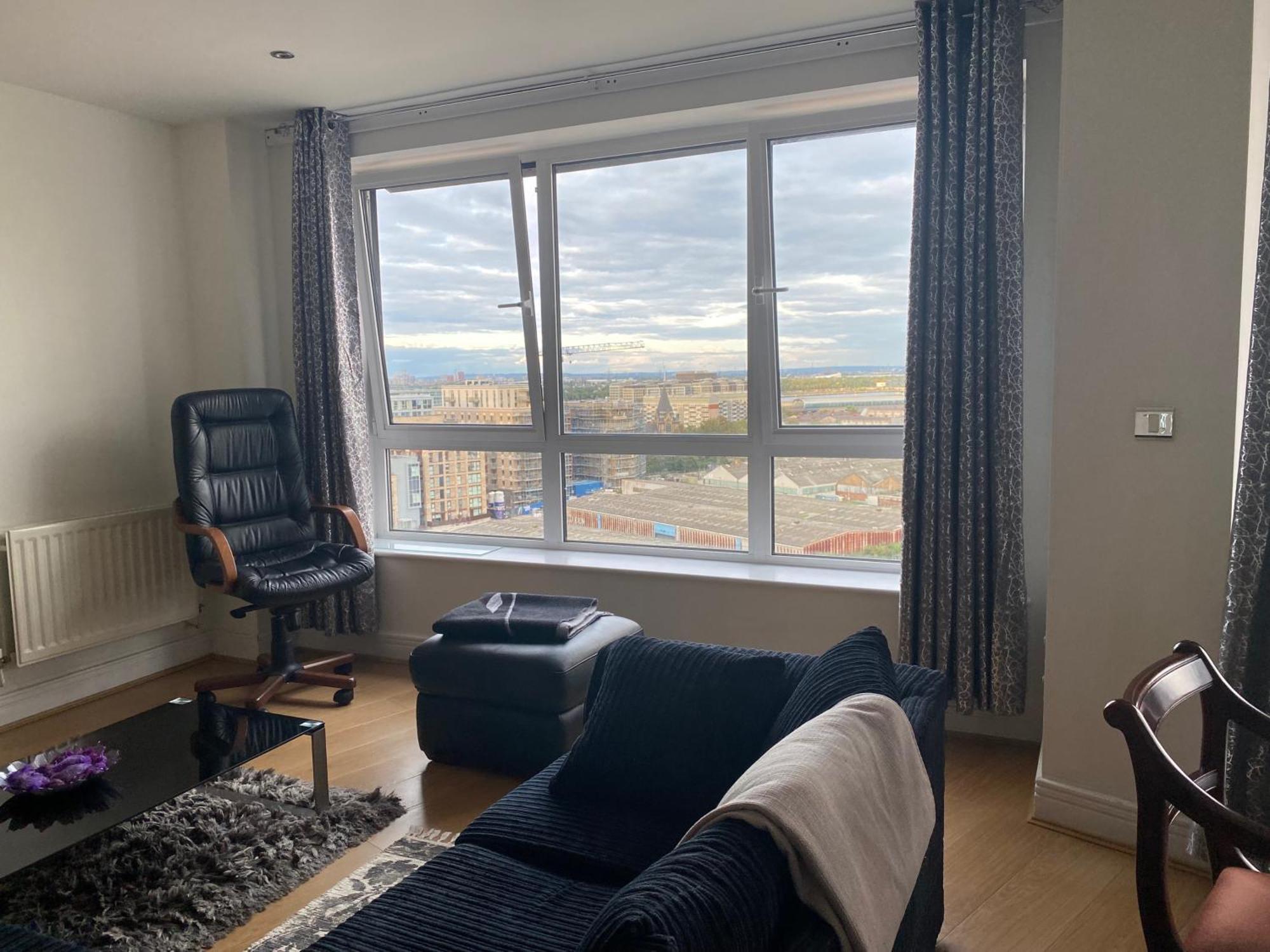 Appartement Riverside Apartment-2 Bed-freep-balcony Londres