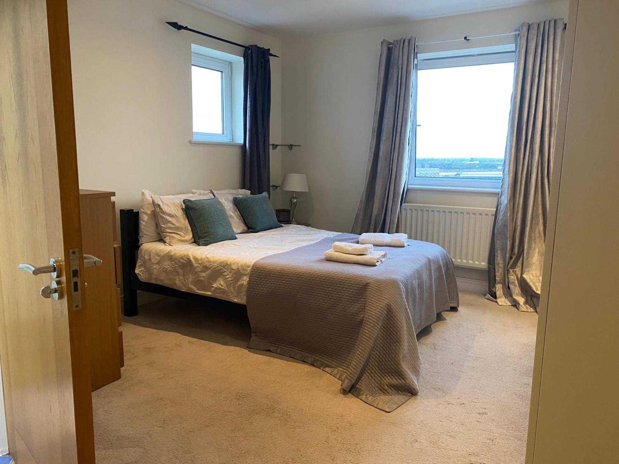 Appartement Riverside Apartment-2 Bed-freep-balcony Londres