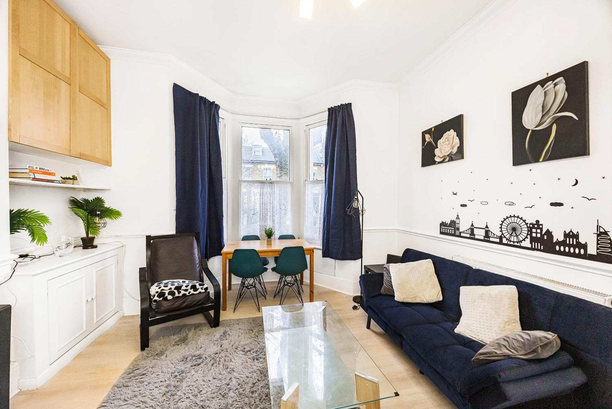 Apartamento Spacious 1-bed Near Maida Vale Londres