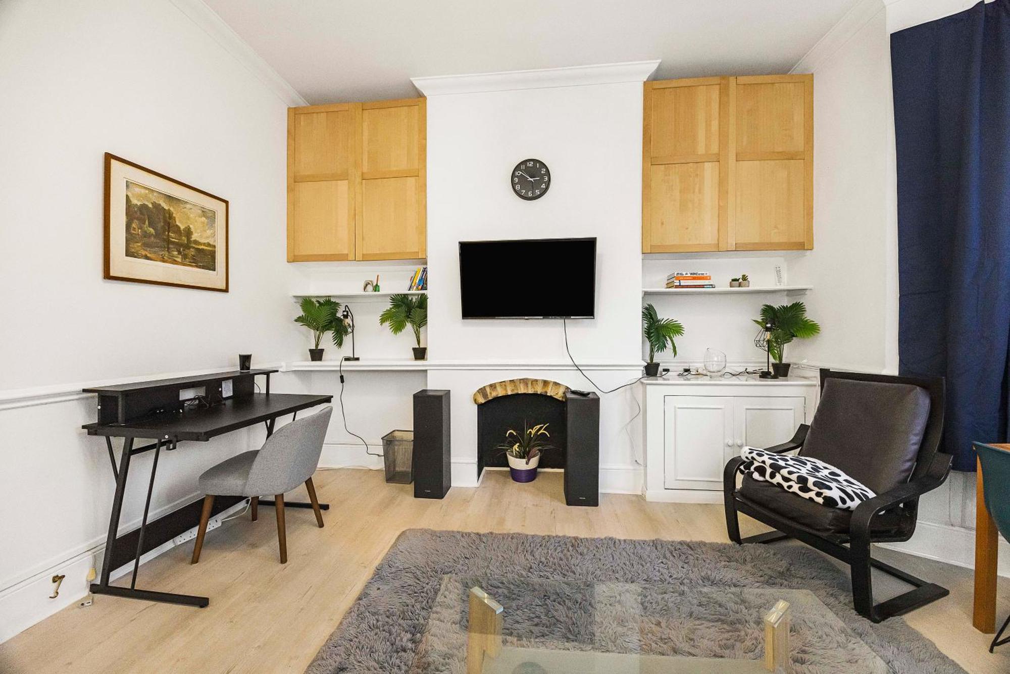 Spacious 1-bed Near Maida Vale Apartamento *