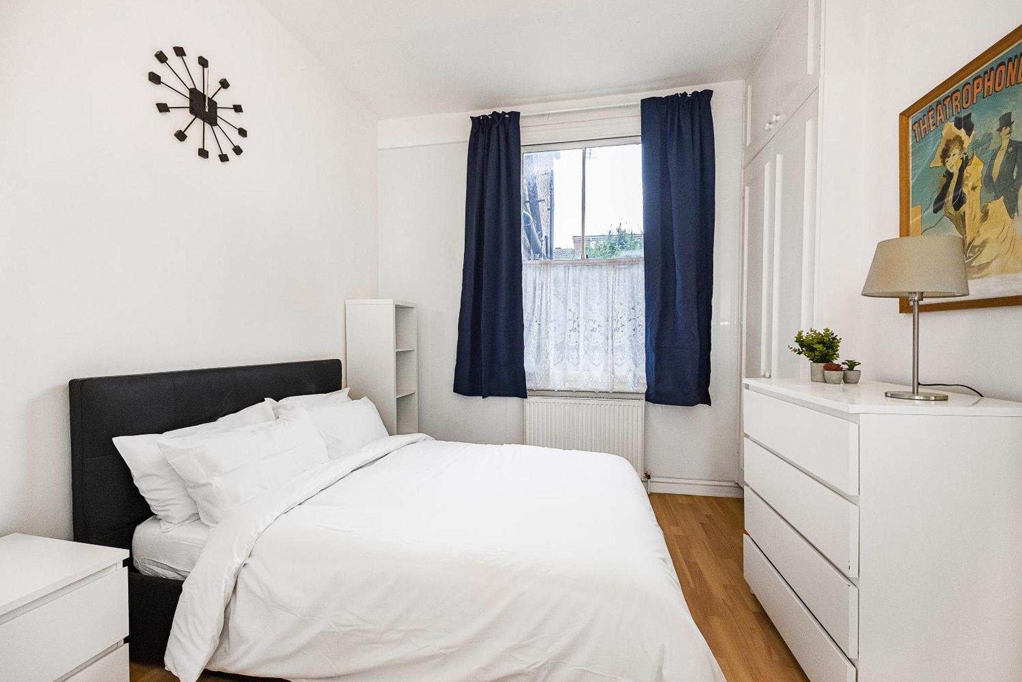 Spacious 1-bed Near Maida Vale Apartamento