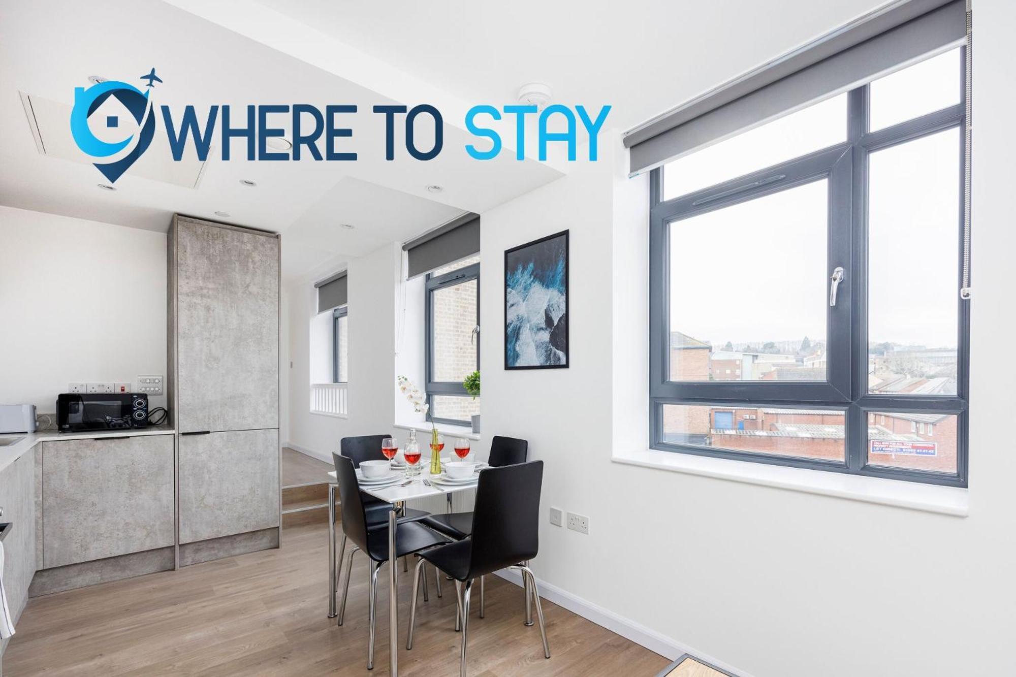 Appartement Gem 1-bed Flat Luton Londres