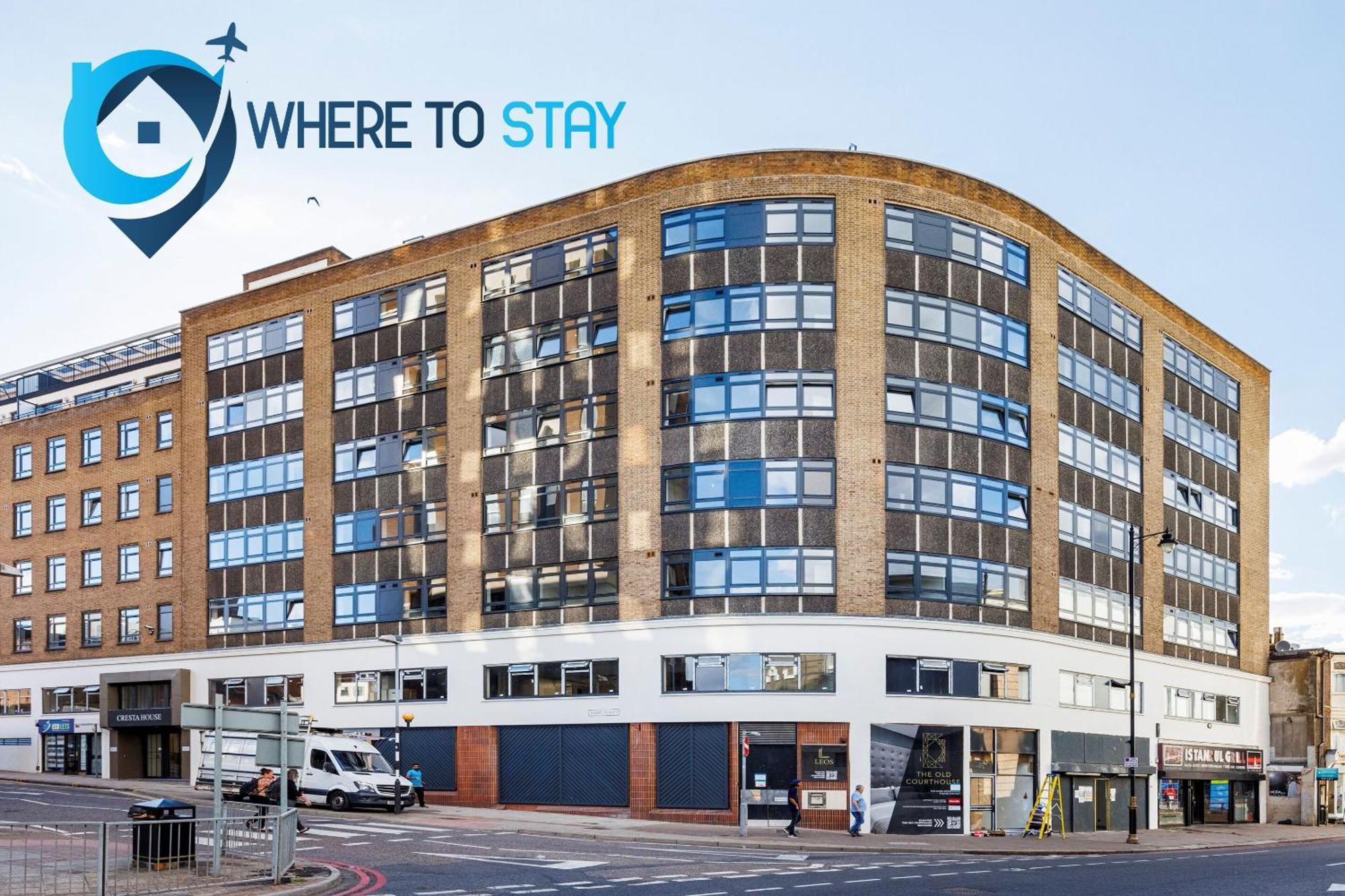 Gem 1-bed Flat Luton Appartement Londres