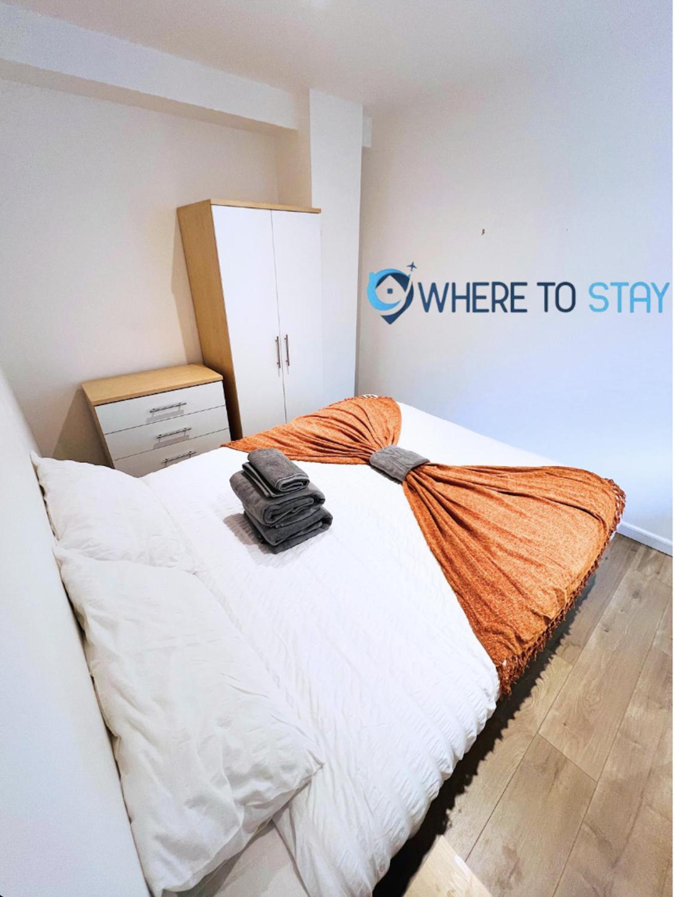 Gem 1-bed Flat Luton Appartement