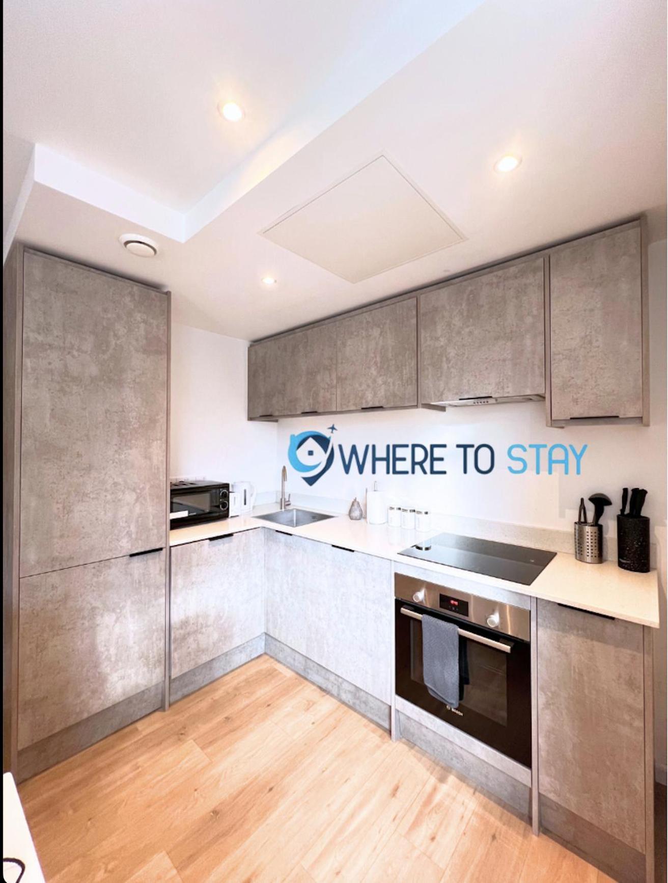 Gem 1-bed Flat Luton Appartement Londres