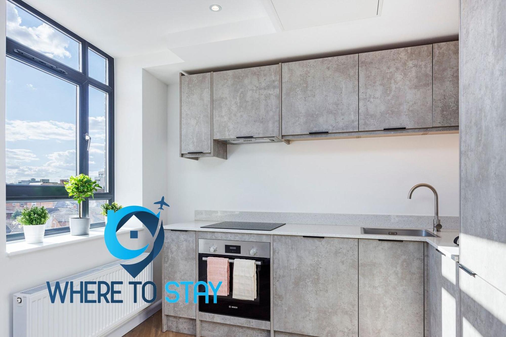 Appartement Modern 1bed - Centre *