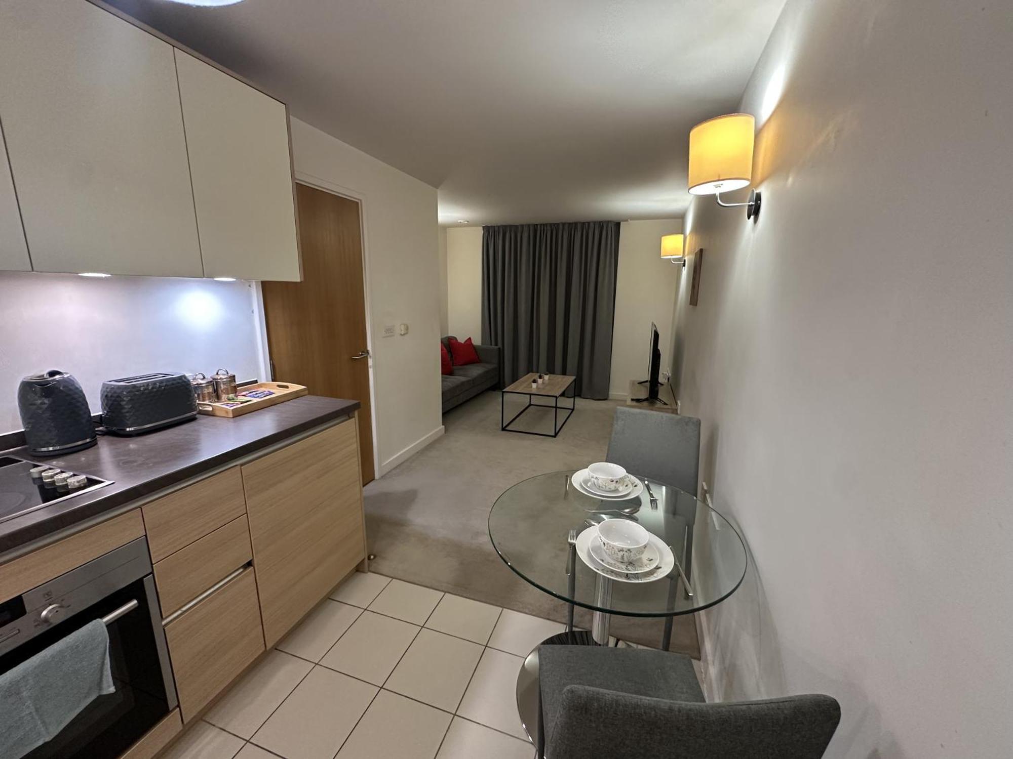 One Bedroom Next To Wembley Staduim Appartement *