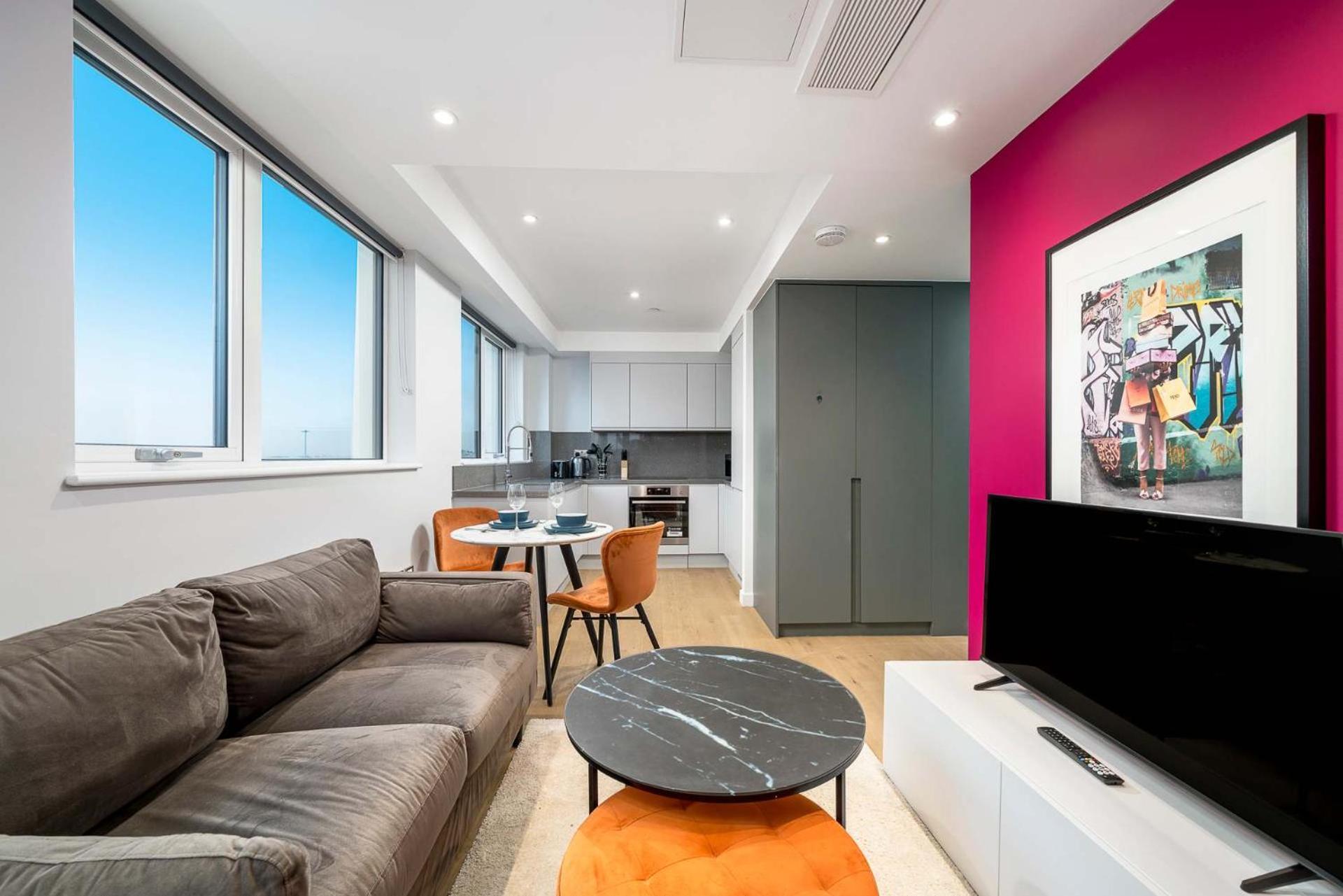 Wembley - Cosy One-bedroom Appartement
