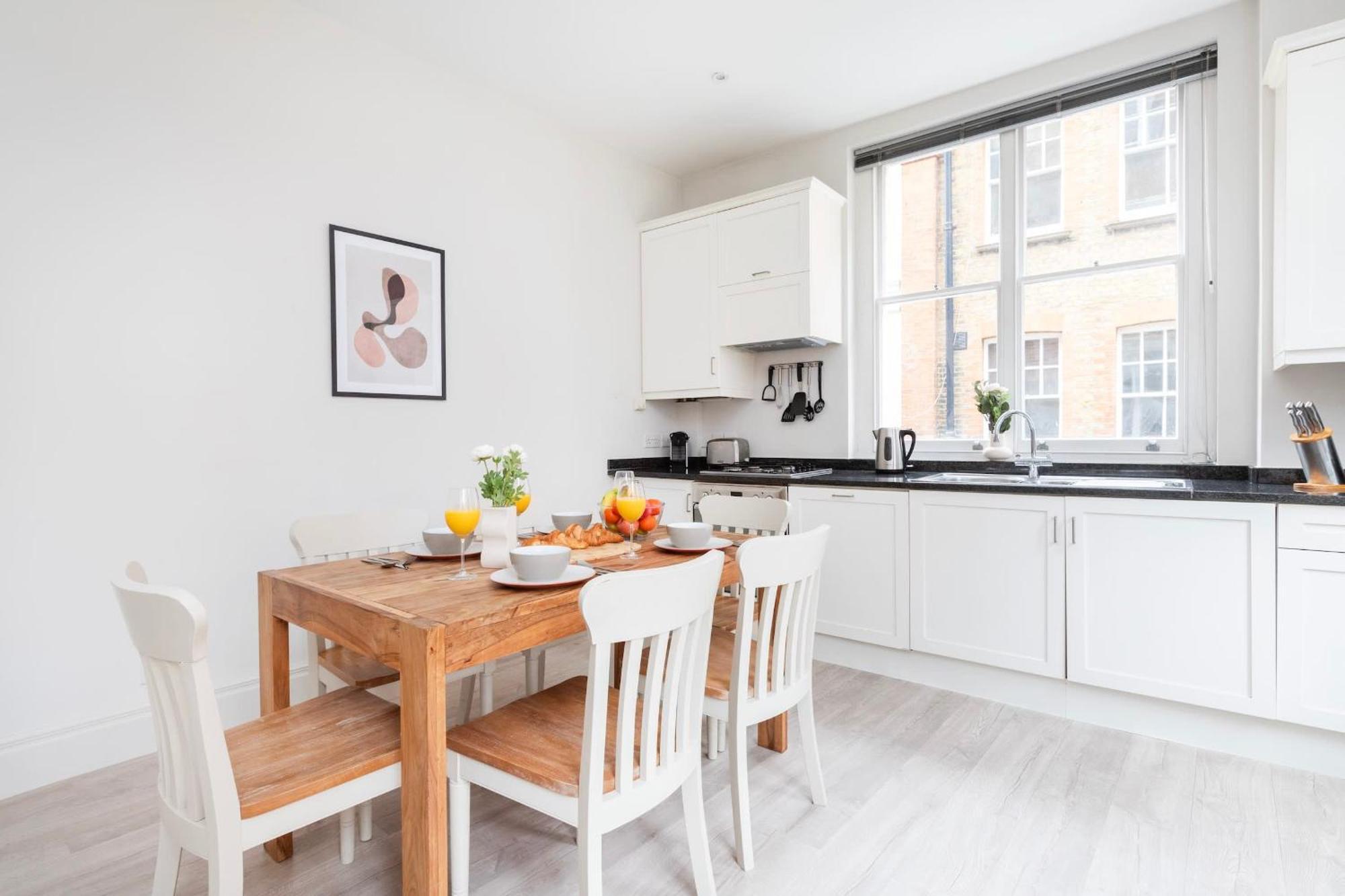 Heart Of London's Holborn - Cityapartmentstay Londres