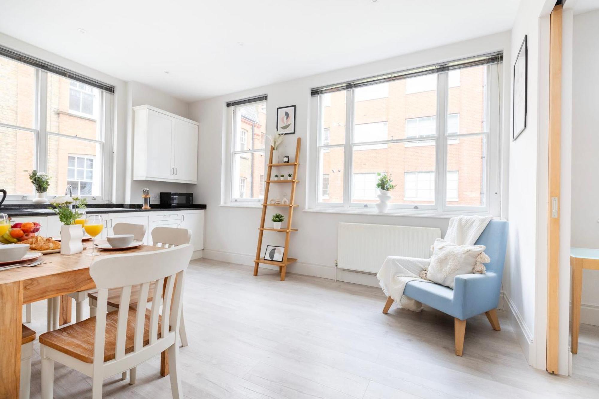 Apartamento Heart Of London's Holborn - Cityapartmentstay Londres